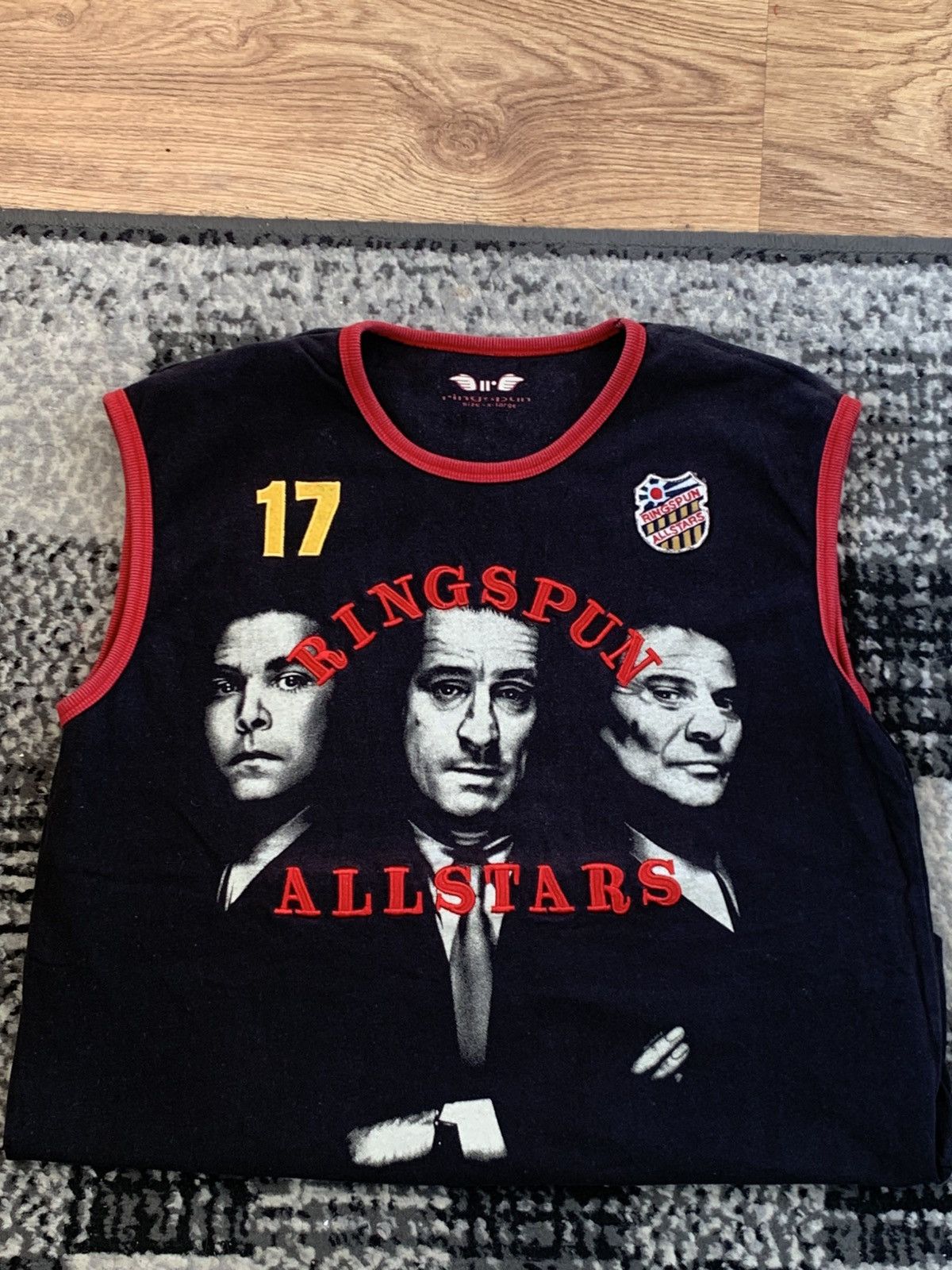 Ringspun ringspun 17 goodfellas 2001 all stars Size US M / EU 48-50 / 2 - 4 Thumbnail