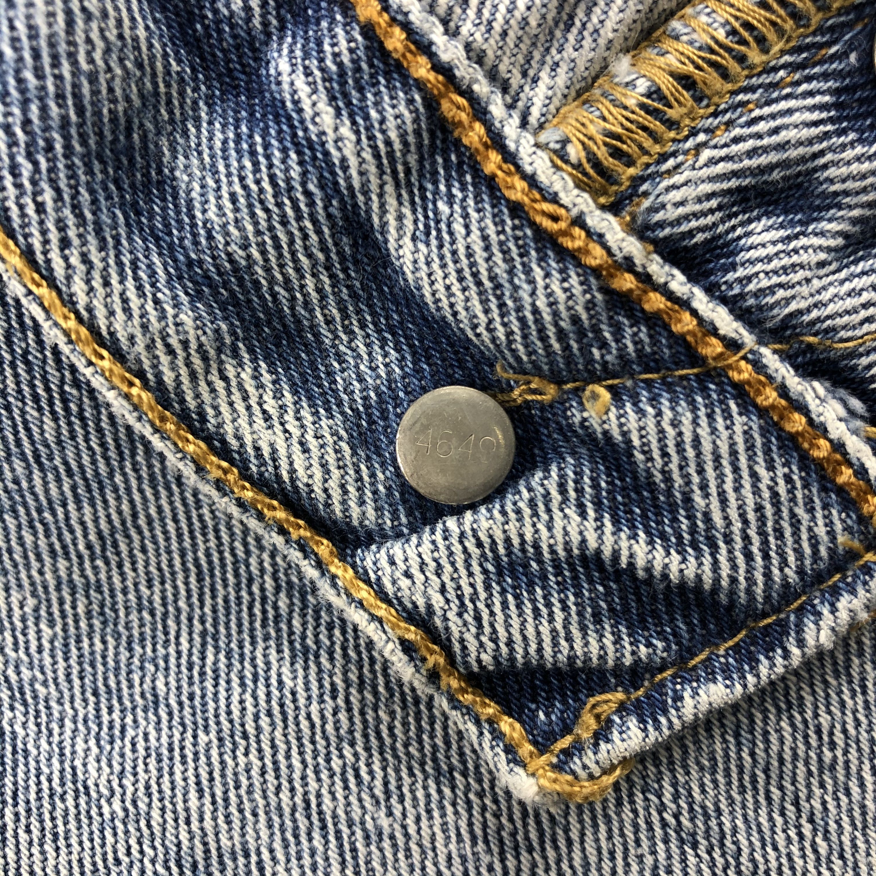 Levi's × Vintage Vintage Light Wash Levis 501 Jeans-JM1272 Size US 38 / EU 54 - 9 Thumbnail