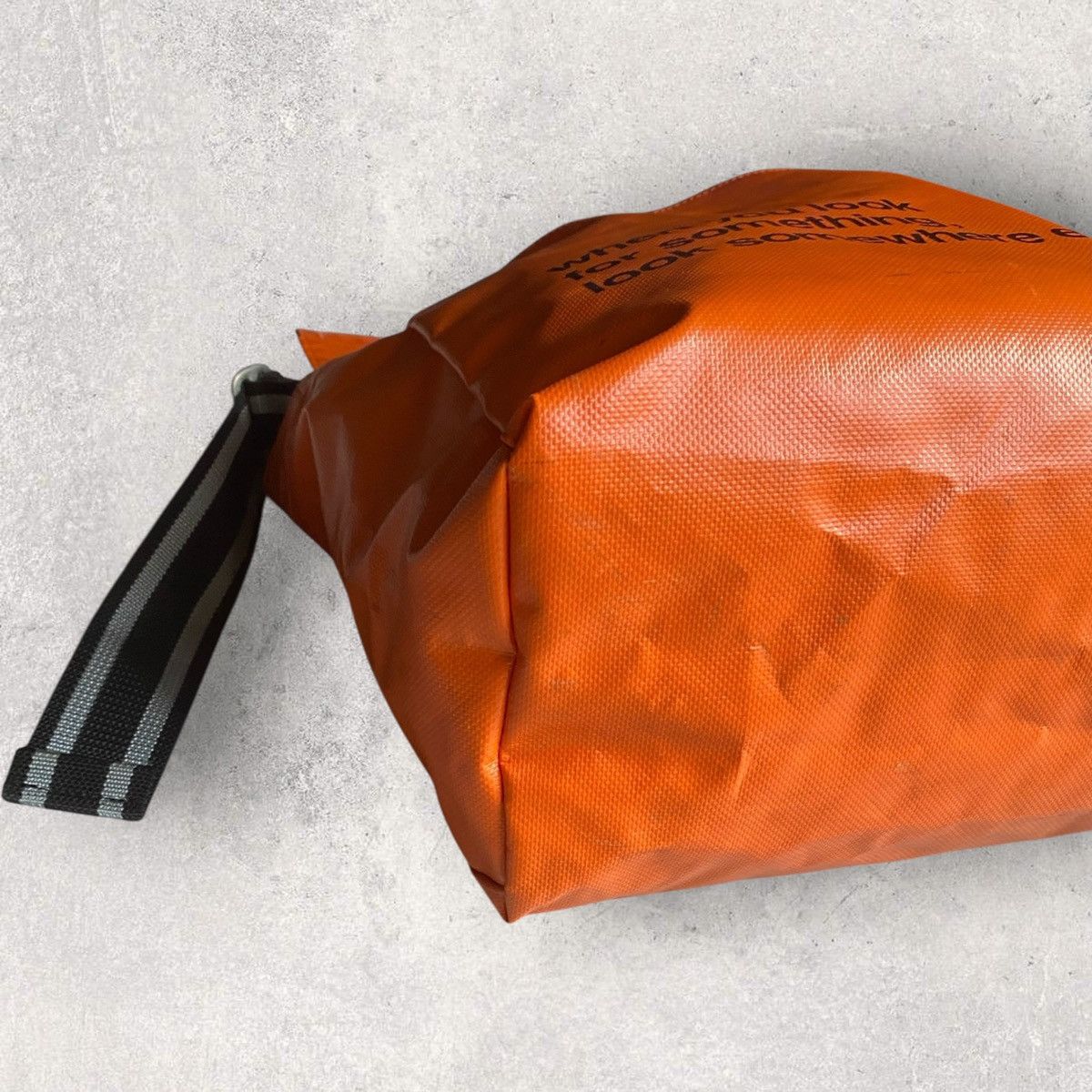 Comme des Garcons Homme Plus Orange PVC Crossbody Bag Size ONE SIZE - 8 Thumbnail