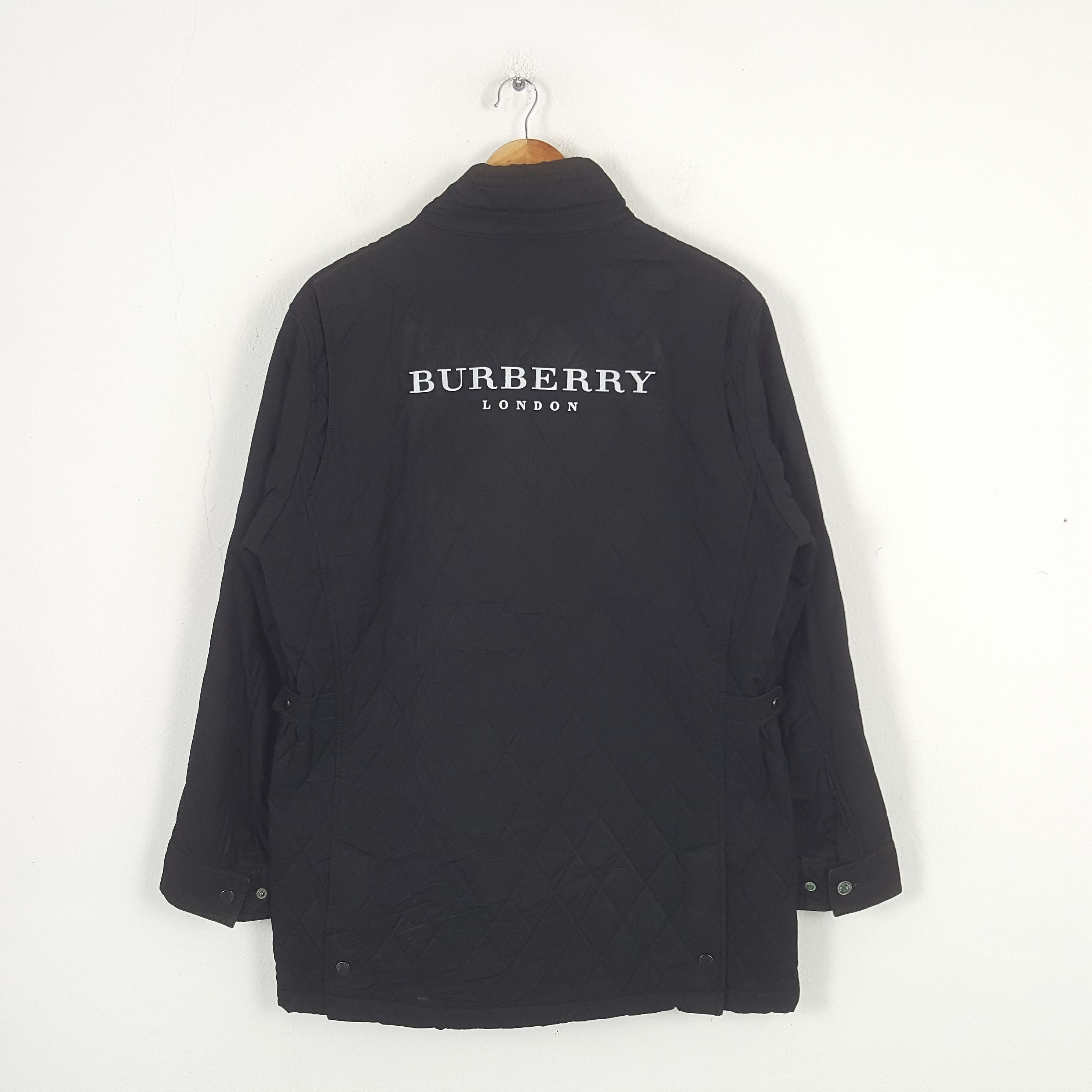 Burberry × Vintage Vintage Burberry London Designer Brand Jacket C287N9 Size US L / EU 52-54 / 3 - 1 Thumbnail