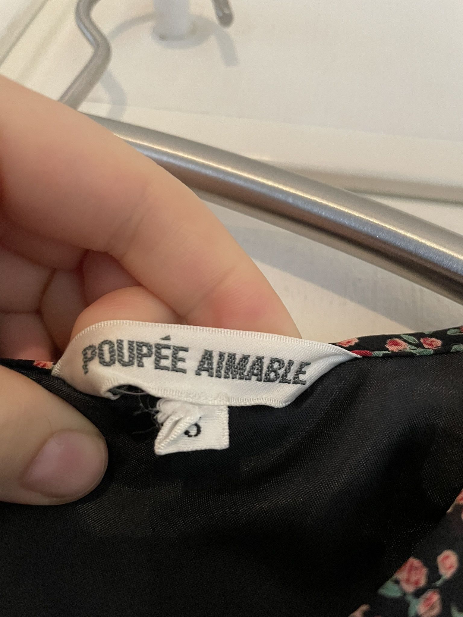 Other Poupée Aimable Floral Dress Size S / US 4 / IT 40 - 6 Thumbnail