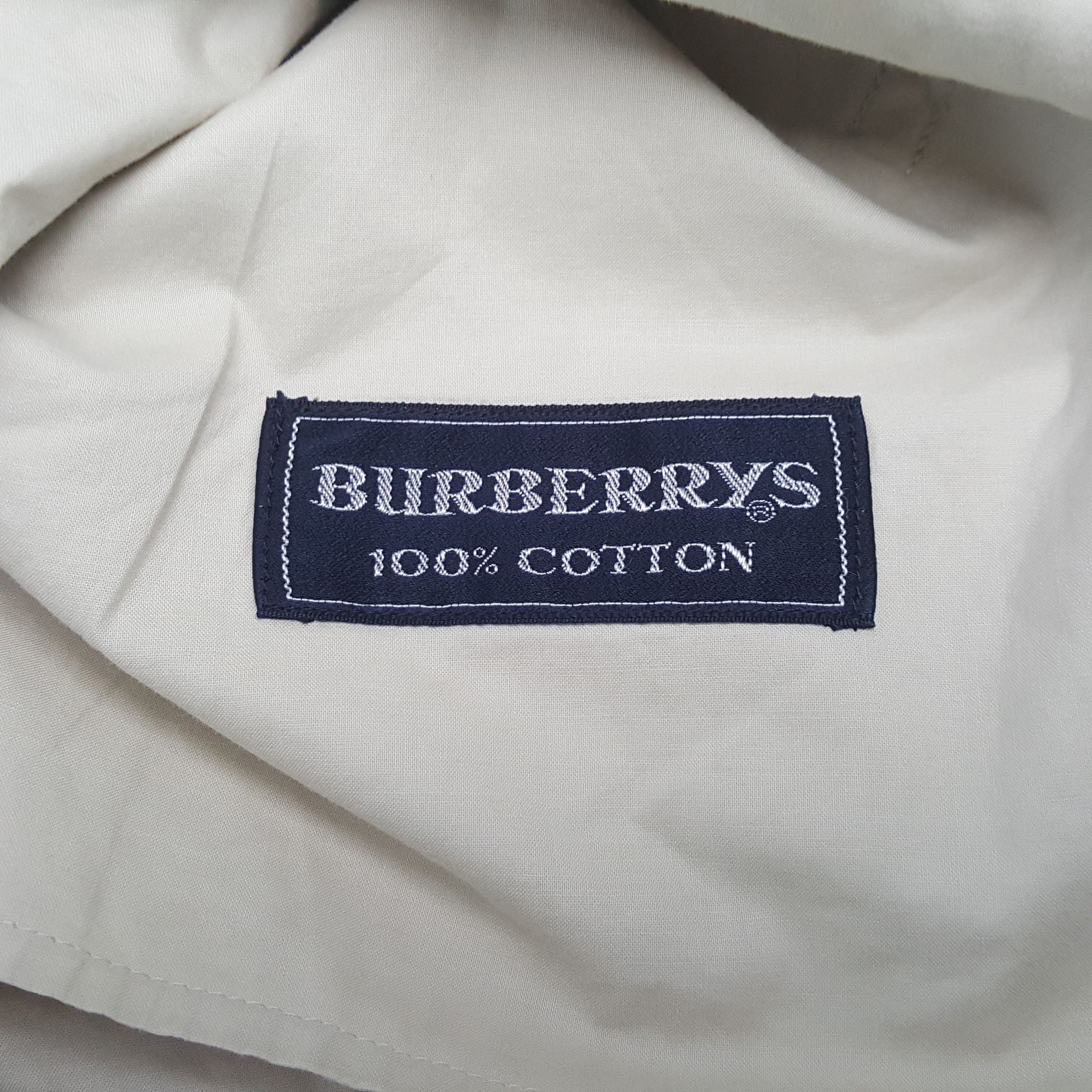 Burberry Burberrys Fashion Brand Trench Jacket RR29 Size S / US 4 / IT 40 - 7 Thumbnail