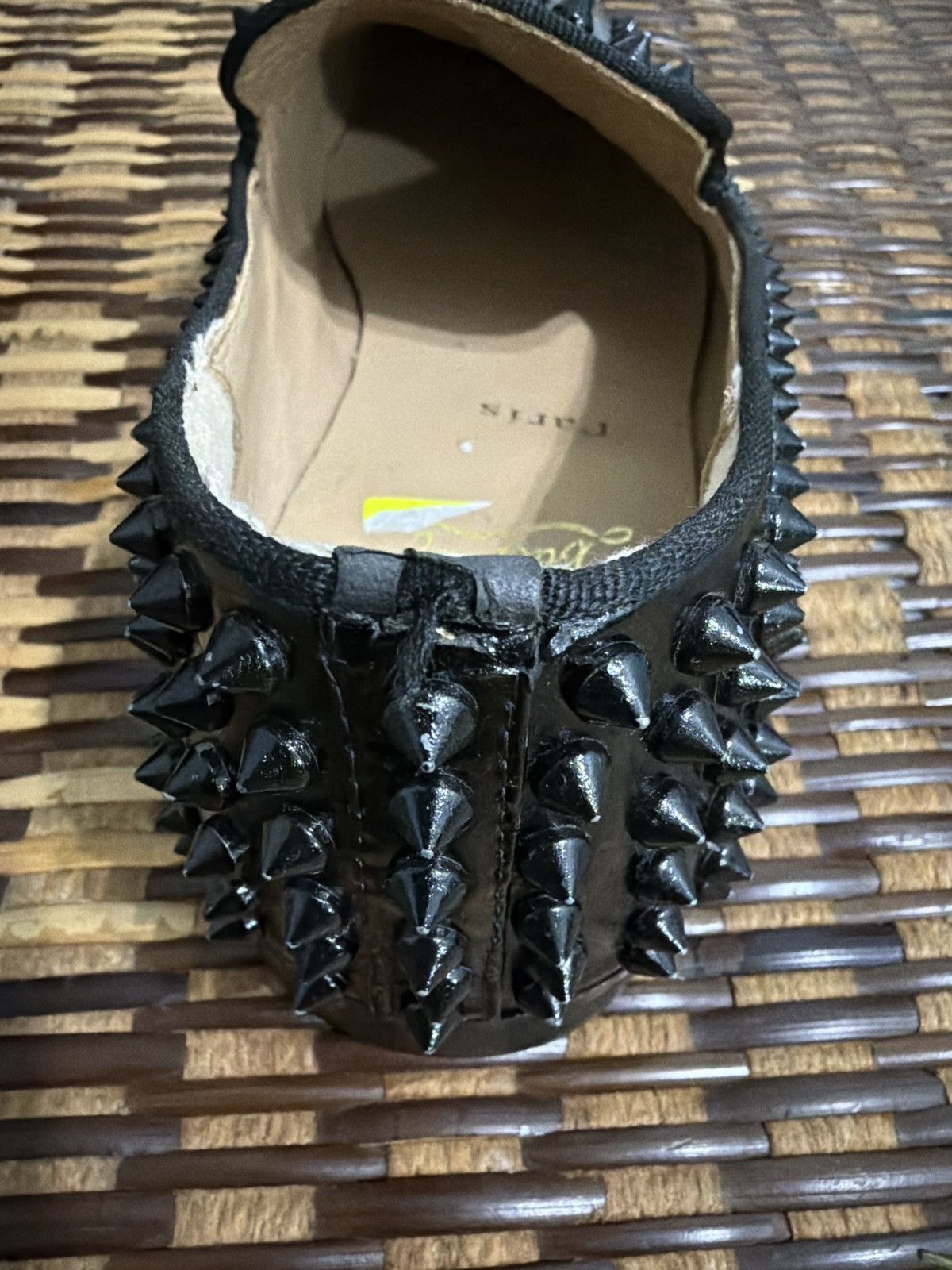 Christian Louboutin Christian Louboutin Rollerboy Spikes loafers studded black Size US 8 / EU 41 - 10 Thumbnail