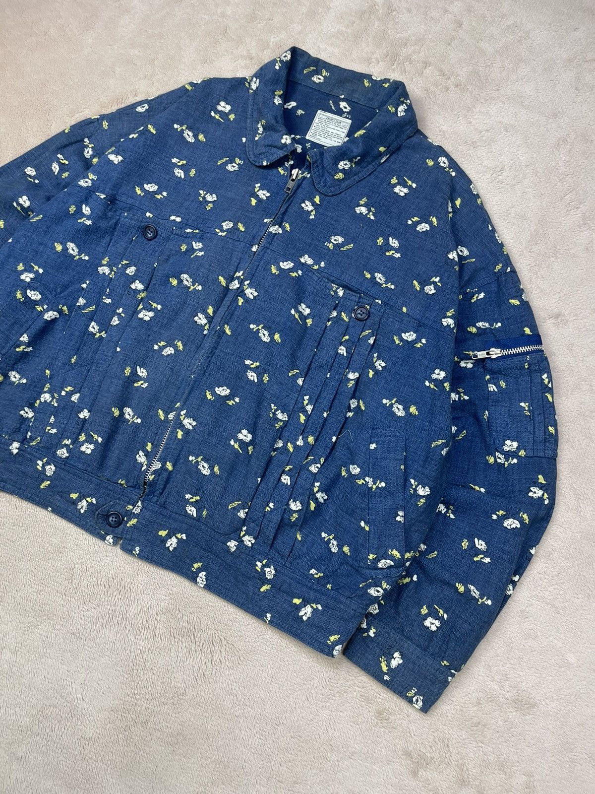 Japanese Brand Vintage SABORUKU CRISPY CLUB Cotton Blend Size US M / EU 48-50 / 2 - 4 Thumbnail