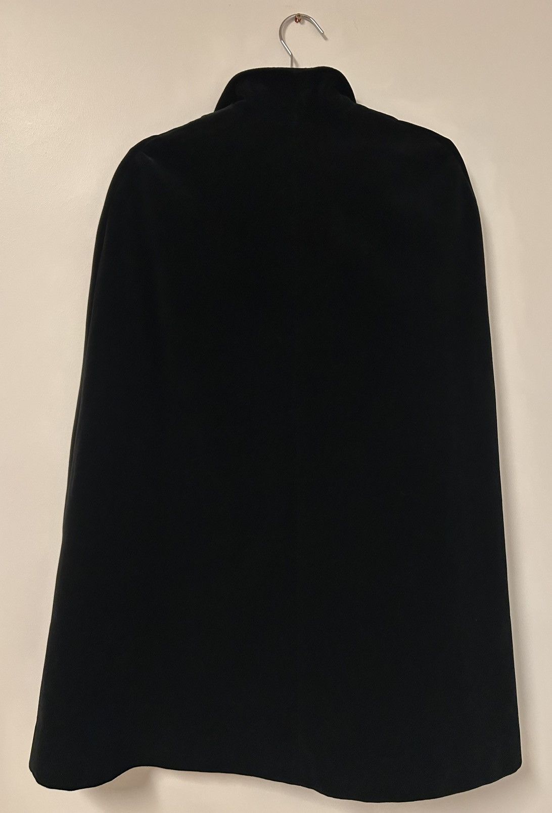 Saint Laurent Paris YSL VELVET CAPE Size US XXS / EU 40 - 7 Thumbnail