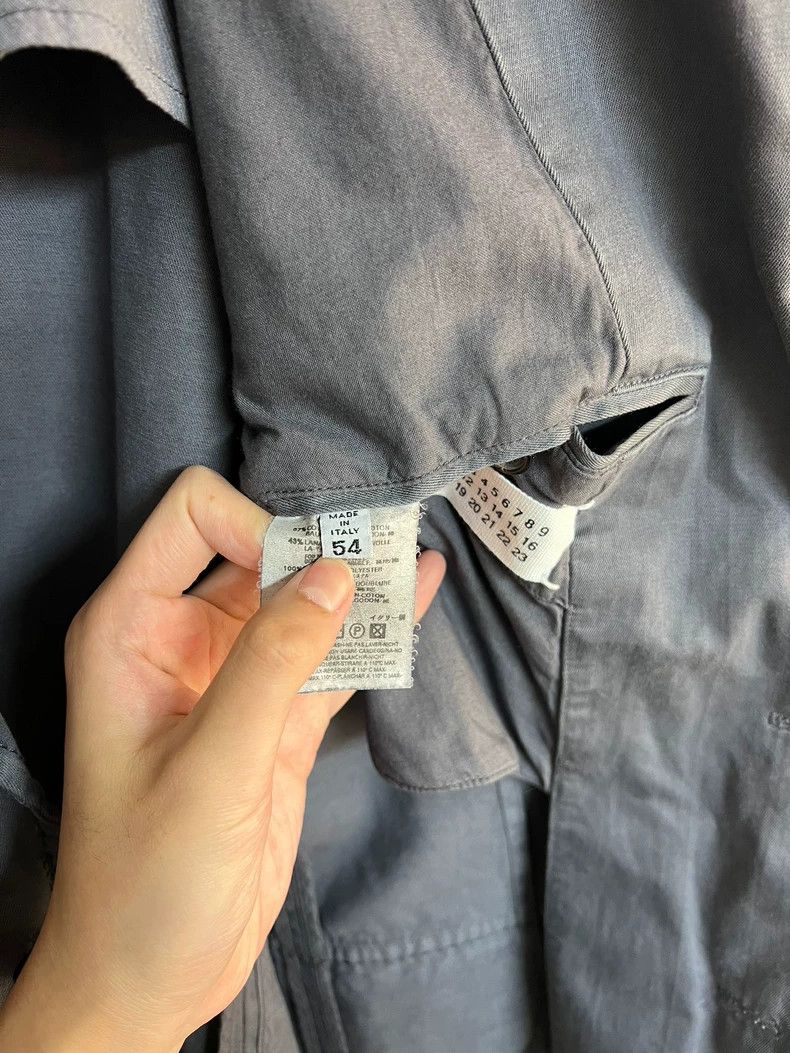 Maison Margiela maison margiela 07 SS Washed Profile blazer 2503-Nextarrow Size 54R - 7 Thumbnail