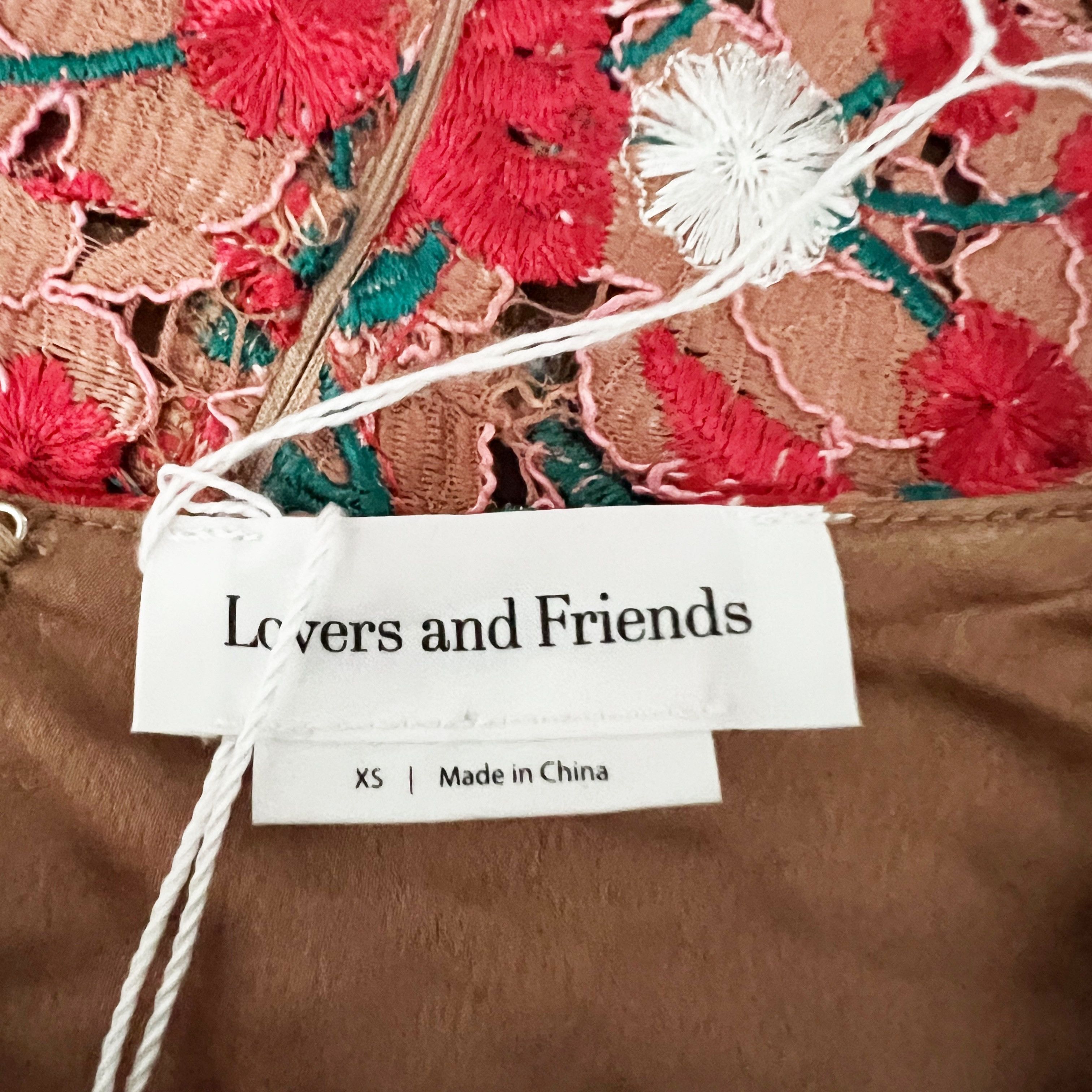 Lovers and Friends NEW Lovers And Friends Vira Allover Lace Size XS / US 0-2 / IT 36-38 - 2 Thumbnail