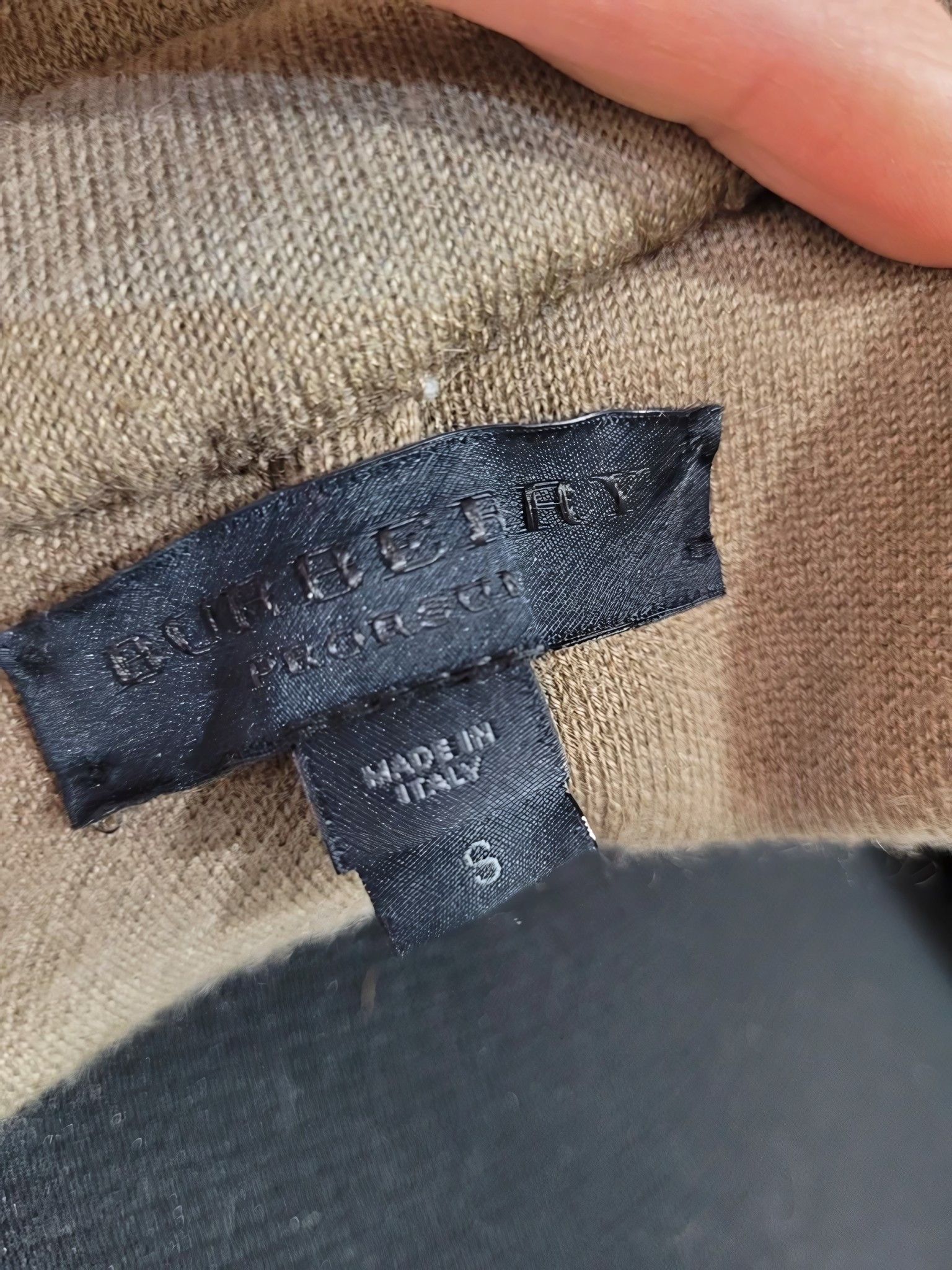 Burberry Prorsum PRORSUM CASHMERE COAT Size US S / EU 44-46 / 1 - 4 Thumbnail