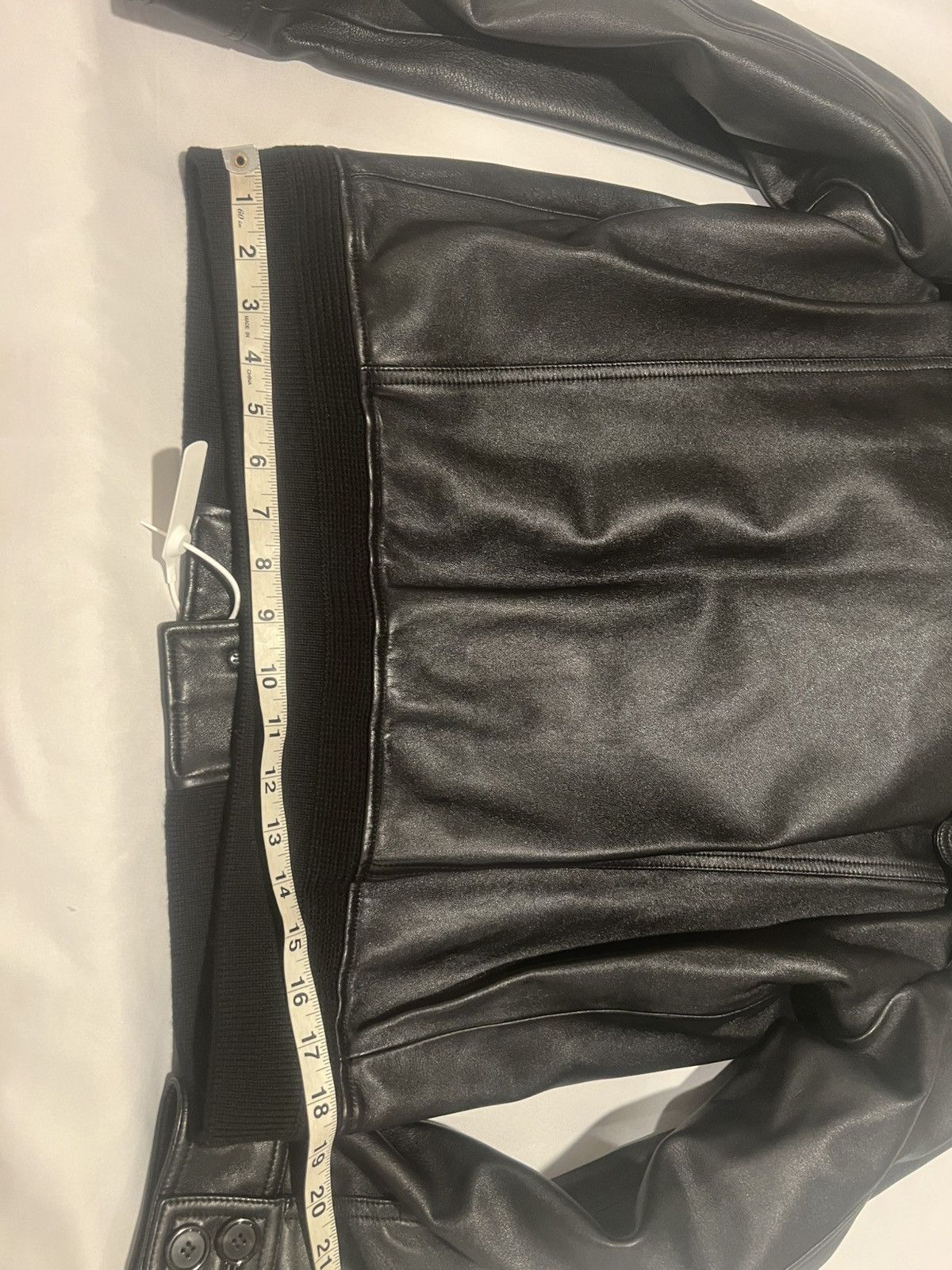 Saint Laurent Paris Saint laurent mens leather jacket 54/44. $6600 Size US L / EU 52-54 / 3 - 2 Thumbnail