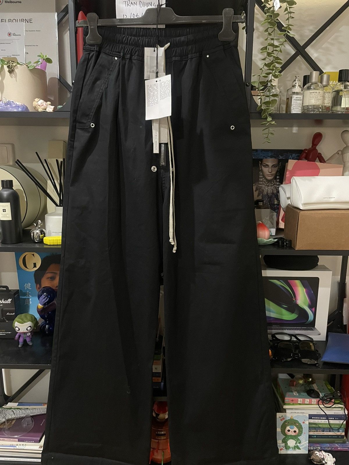 Rick Owens Rick Owens Geth Bela Pants Size US 30 / EU 46 - 1 Thumbnail