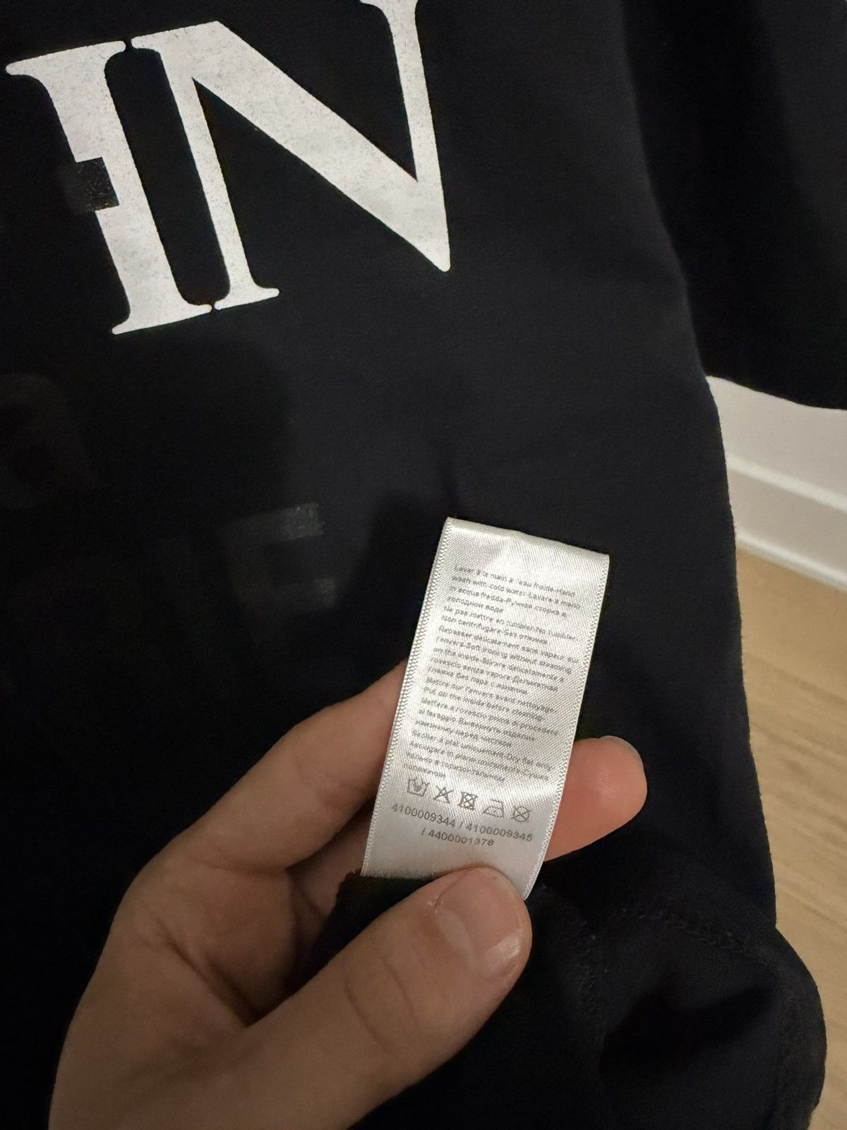 Gallery Dept. Gallery Dept x Lanvin Tee Size US S / EU 44-46 / 1 - 5 Thumbnail