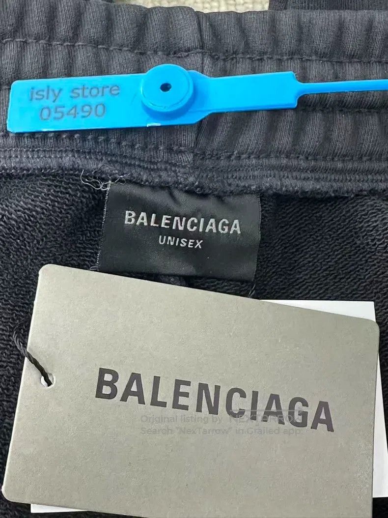 Balenciaga Balenciaga size S Embroidered Trousers Size US 26 / EU 42 - 4 Thumbnail