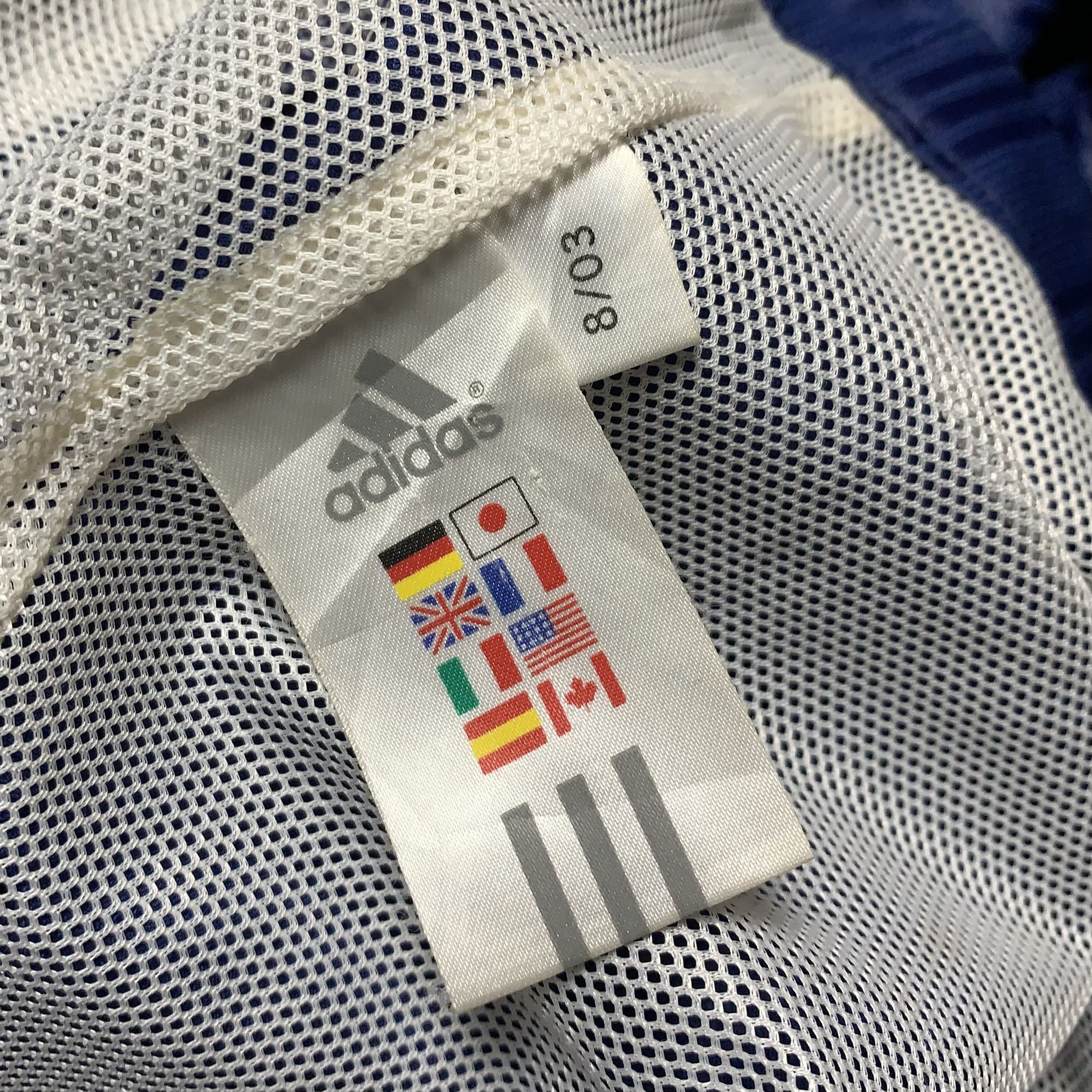 Adidas Vintage Adidas Track Drill Jacket Y2K Size US L / EU 52-54 / 3 - 6 Thumbnail