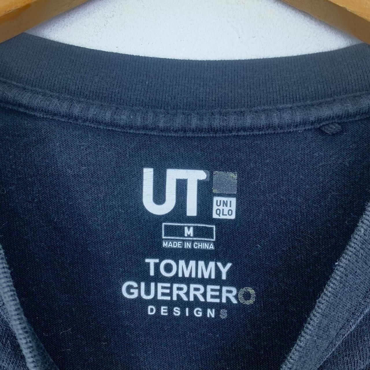Uniqlo UNIQLO x TOMMY GUERRERO Skate Bones Brigade Tee Shirt Size US M / EU 48-50 / 2 - 3 Thumbnail