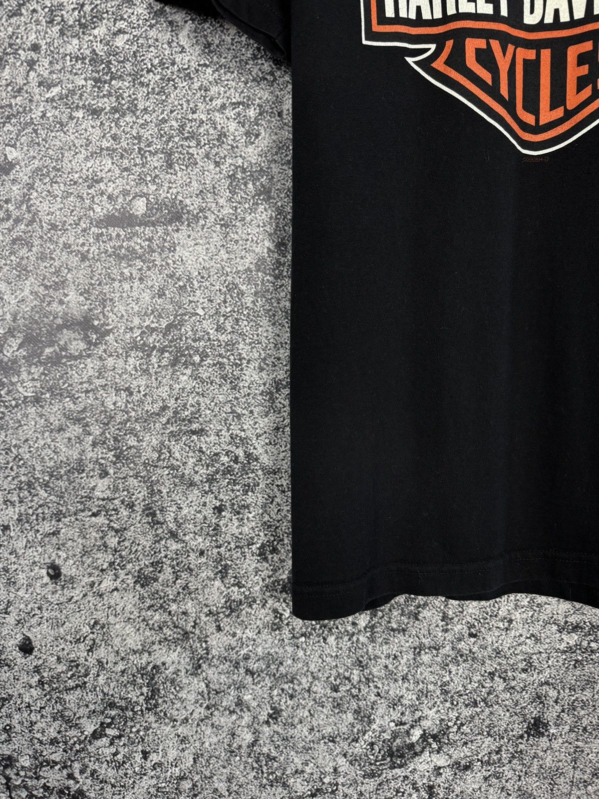 Harley Davidson Harley Davidson Motorcycles Tee Motown Detroit Made in USA M Size US M / EU 48-50 / 2 - 5 Thumbnail