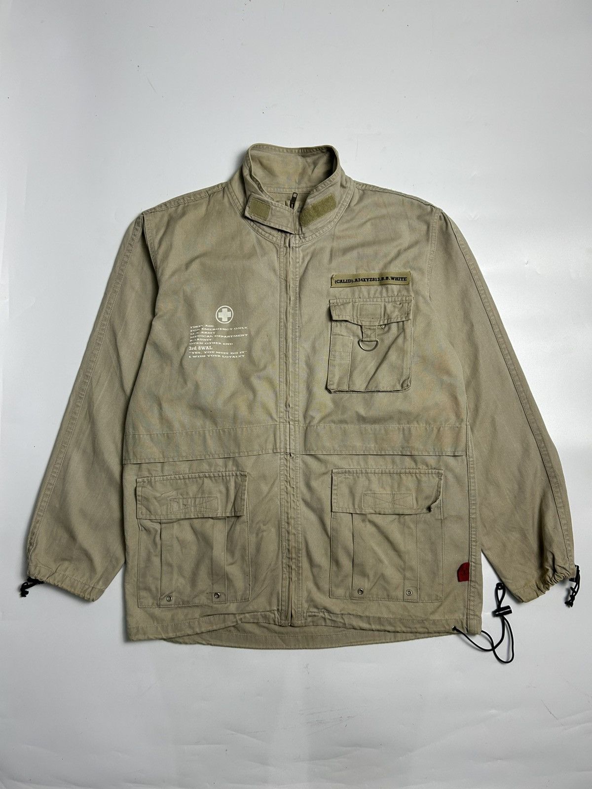 Japanese Brand IN INSOLENT MULTI POCKET WORK JACKET Size US M / EU 48-50 / 2 - 1 Thumbnail