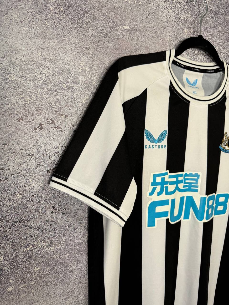 Castore × Vintage Newcastle United 2022/23 Castore Home Soccer Jersey Size US XXL / EU 58 / 5 - 4 Thumbnail
