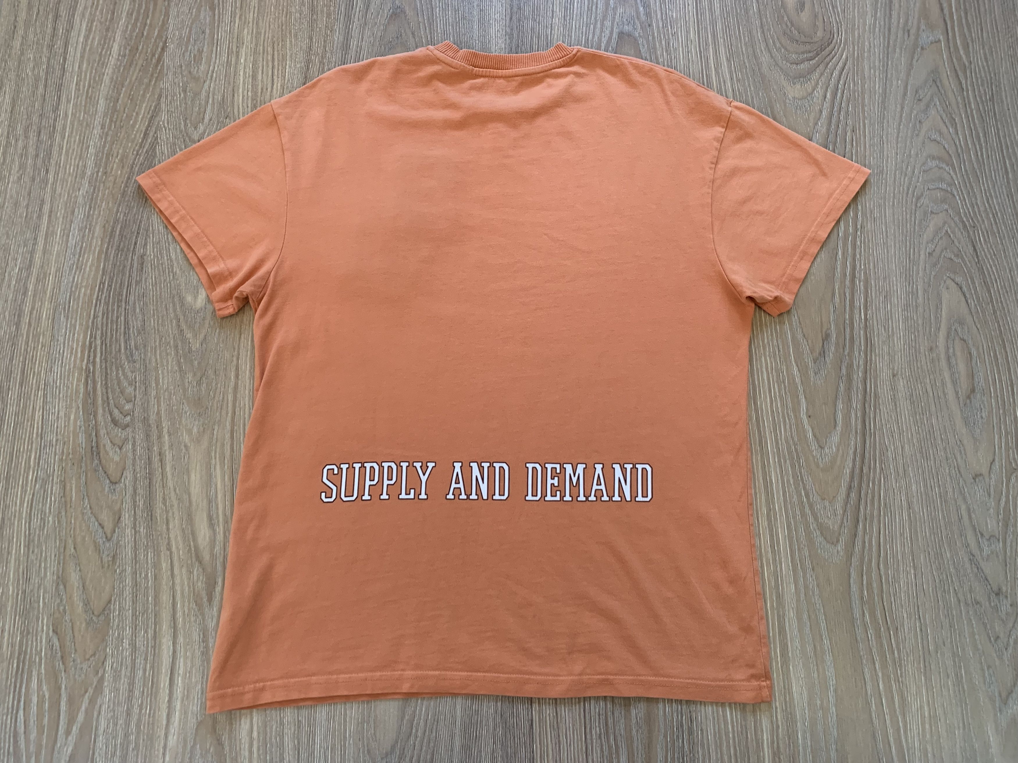 Supply & Demand Supply & Demand Unisex Cotton T Shirt Size US XS / EU 42 / 0 - 3 Thumbnail