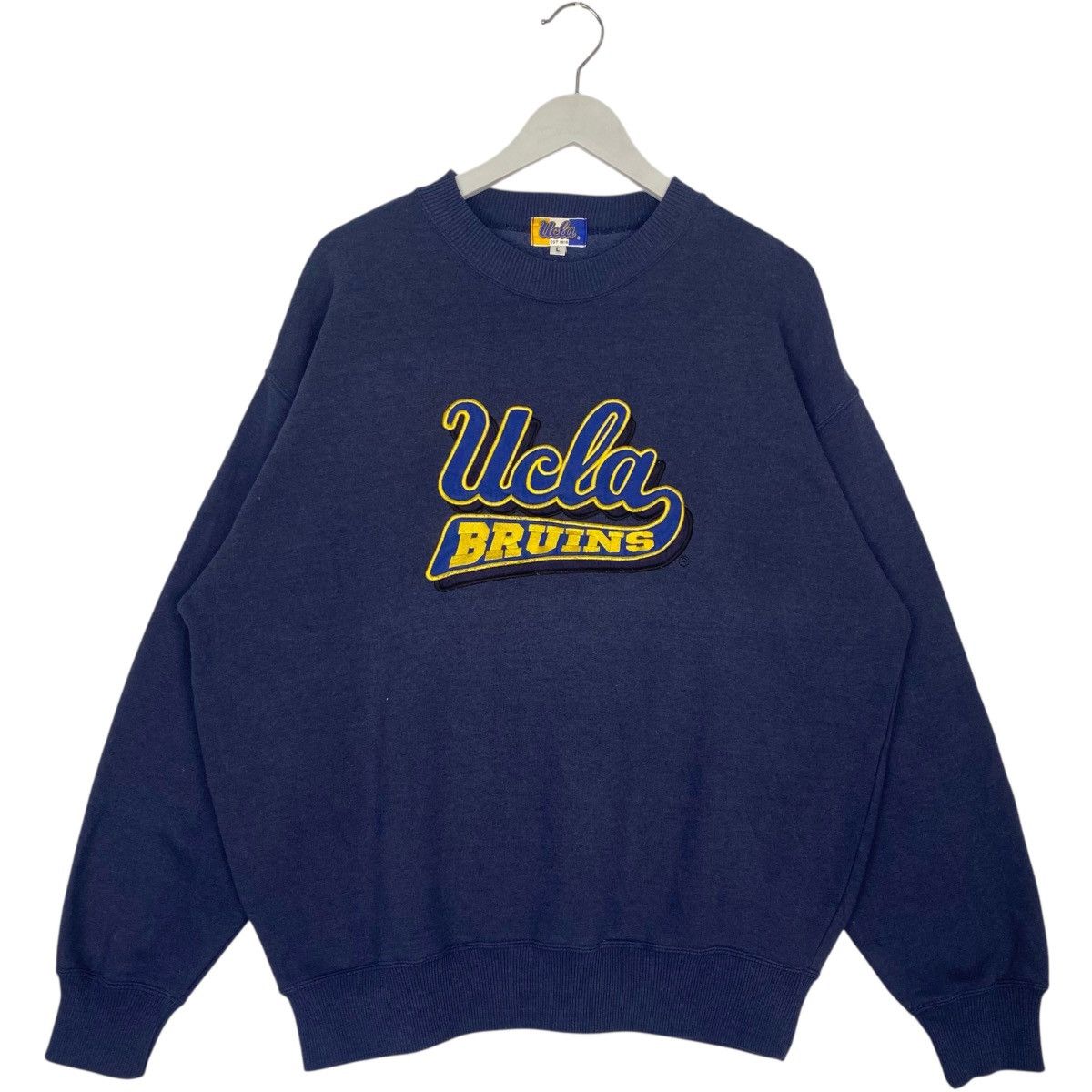 Other Vintage UCLA University California Sweatshirt Crewneck Blue Size US L / EU 52-54 / 3 - 1 Thumbnail