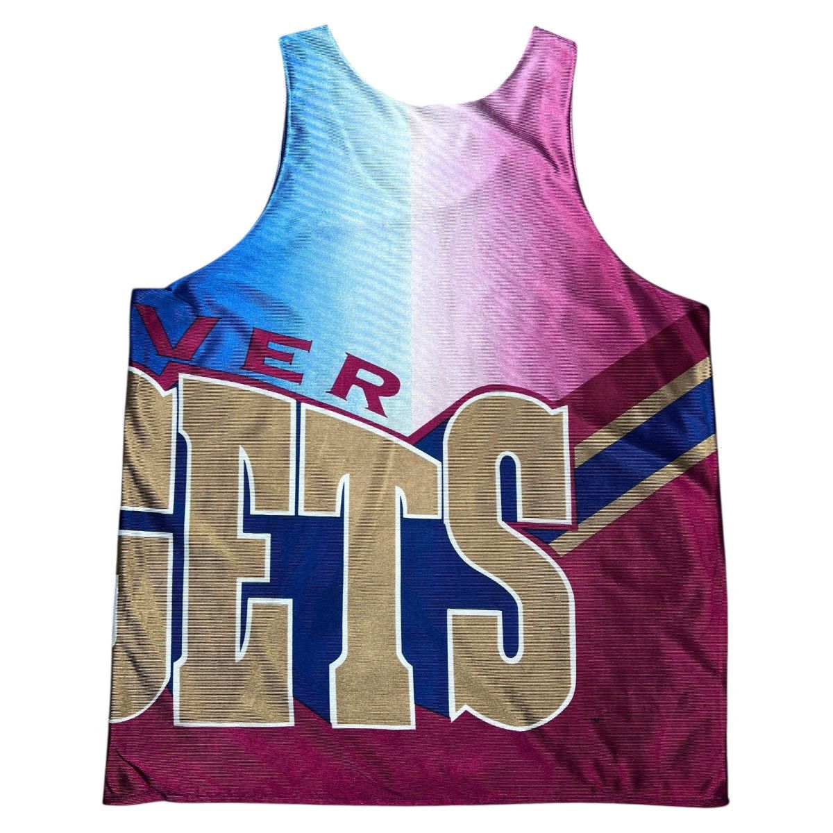 Starter 1990s NBA Denver Nuggets Starter Reversible Practice Jersey Size US XL / EU 56 / 4 - 2 Thumbnail