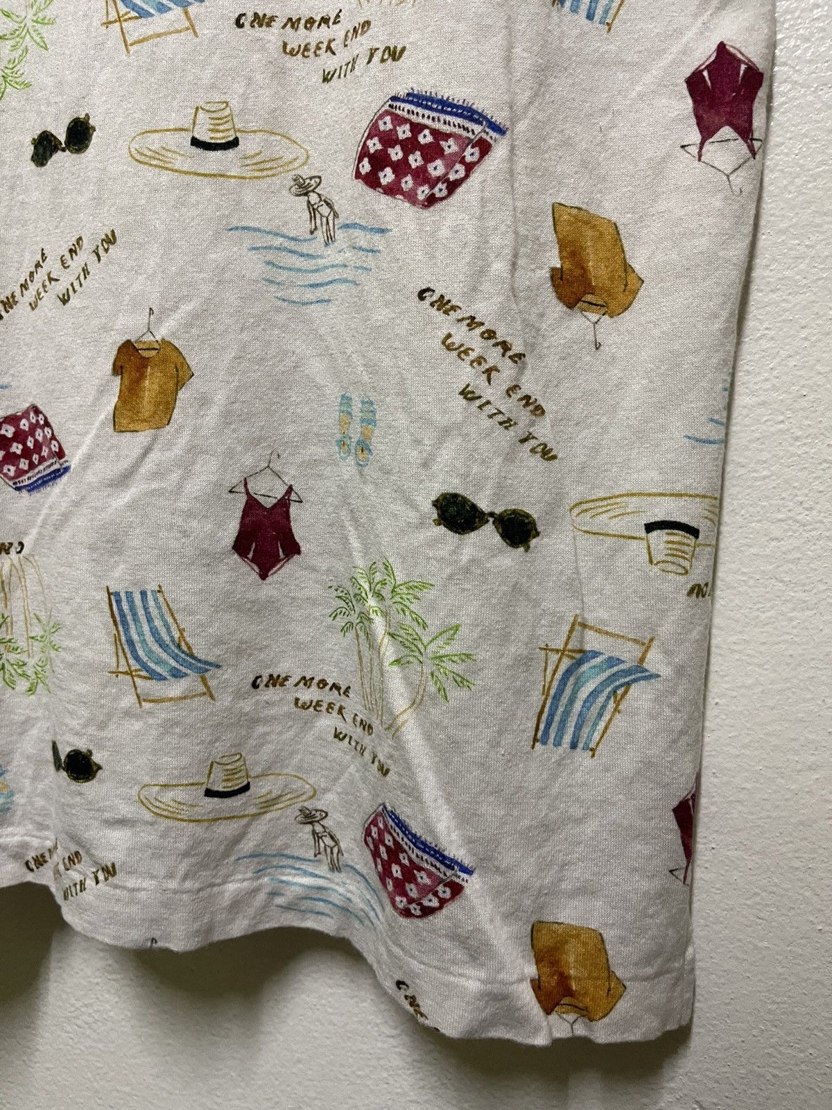 FilMelange × Japanese Brand FilMelange for Iliann Loeb Homesick Tokyo Tank Full Print Size US M / EU 48-50 / 2 - 11 Thumbnail