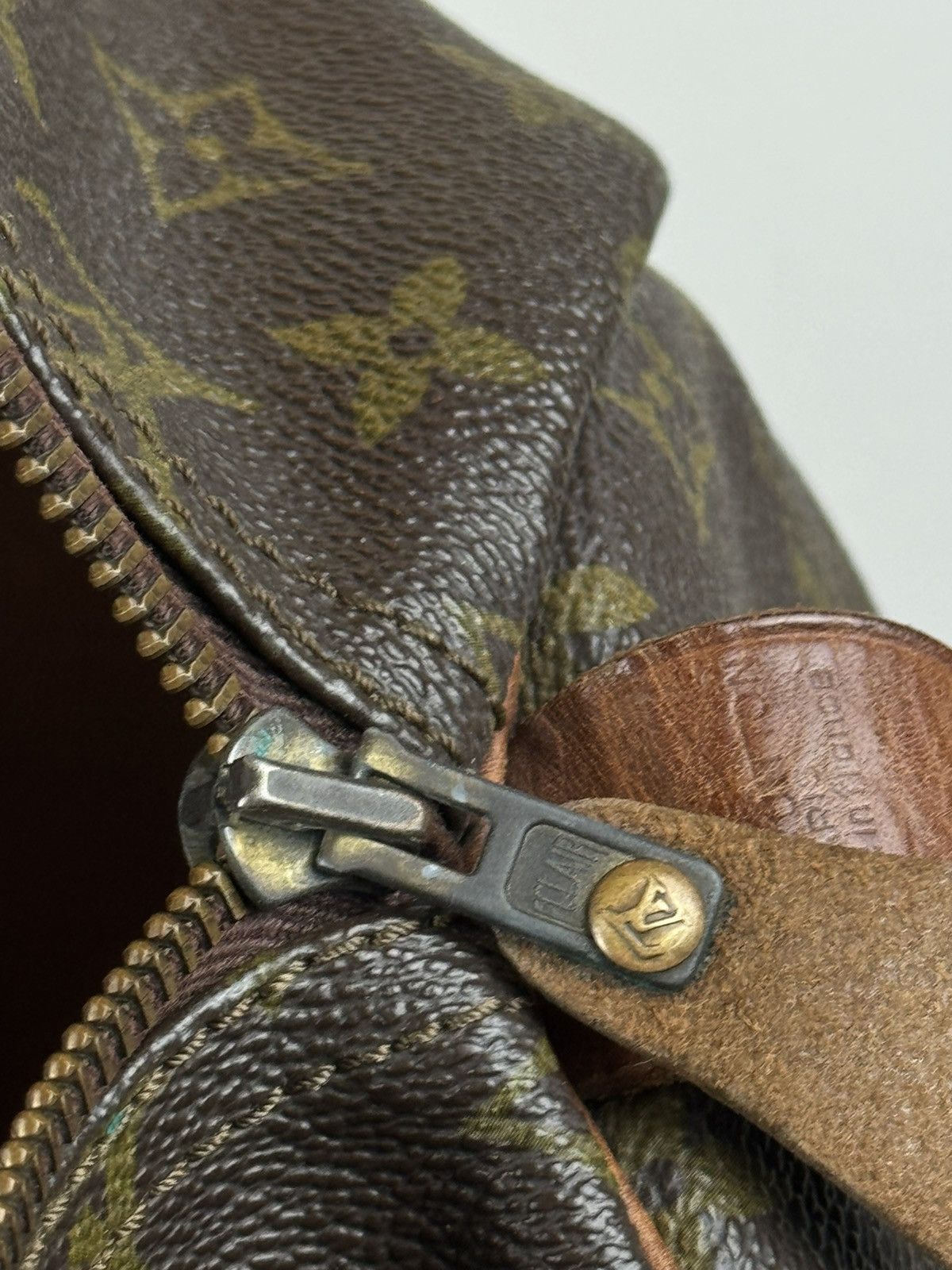Louis Vuitton Luxury handle bag Louis Vuitton Speedy 30 original item Size ONE SIZE - 6 Thumbnail