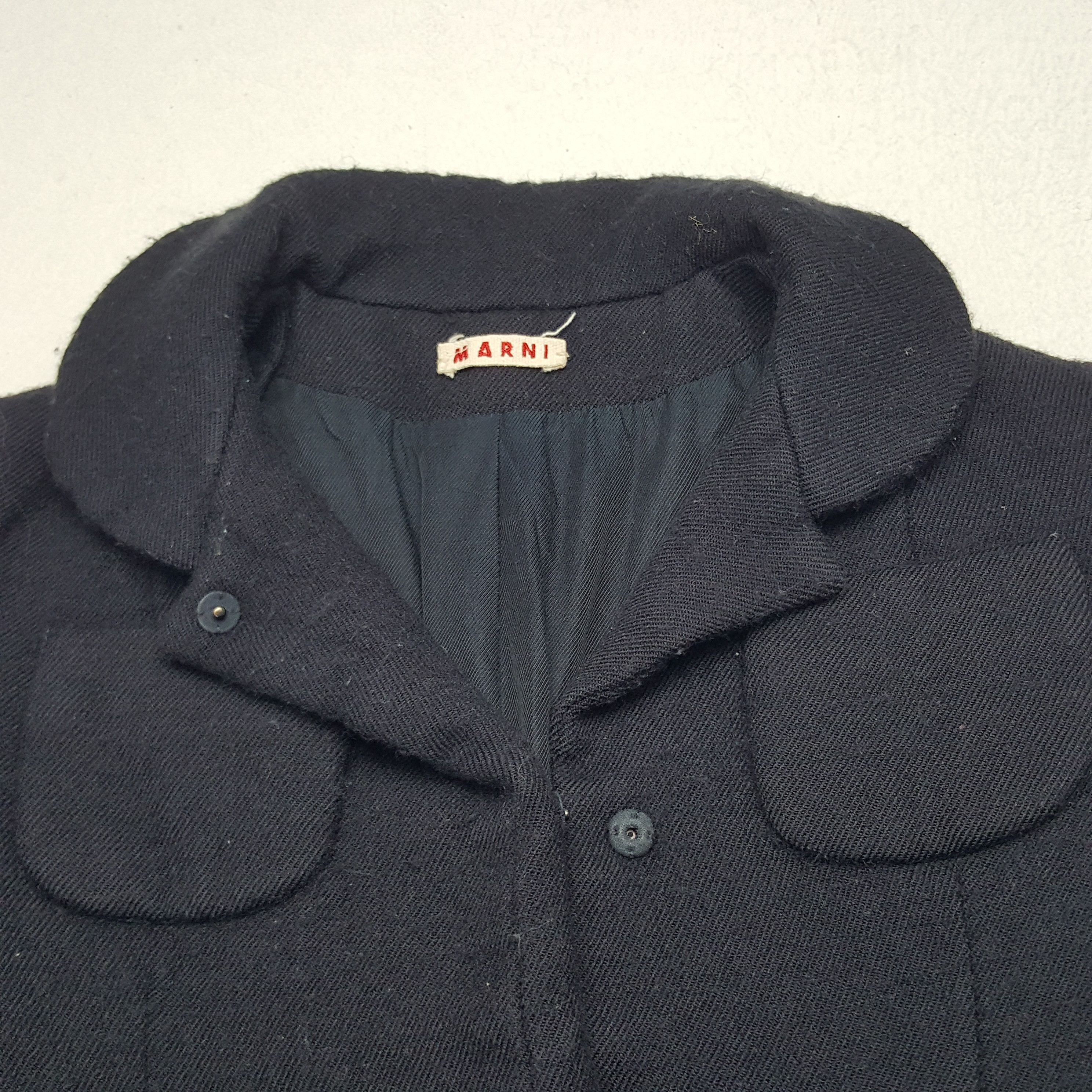 Marni × Vintage Vintage Marni Italian Brand Kids Jacket Size XXS / US 00 / IT 34 - 3 Thumbnail
