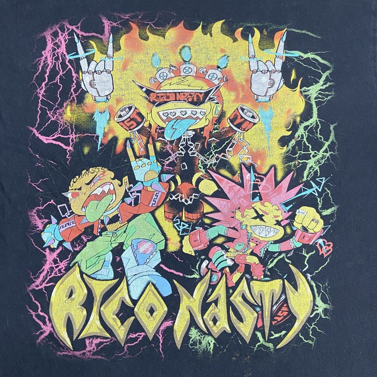 Rap Tees Rico Nasty Shirt Size US M / EU 48-50 / 2 - 3 Thumbnail