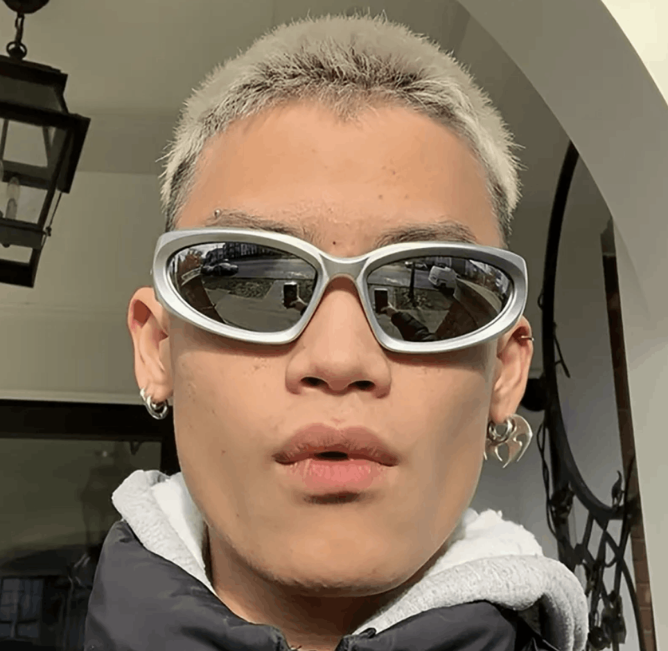 Other y2k sunglasses punk Size ONE SIZE - 1 Thumbnail