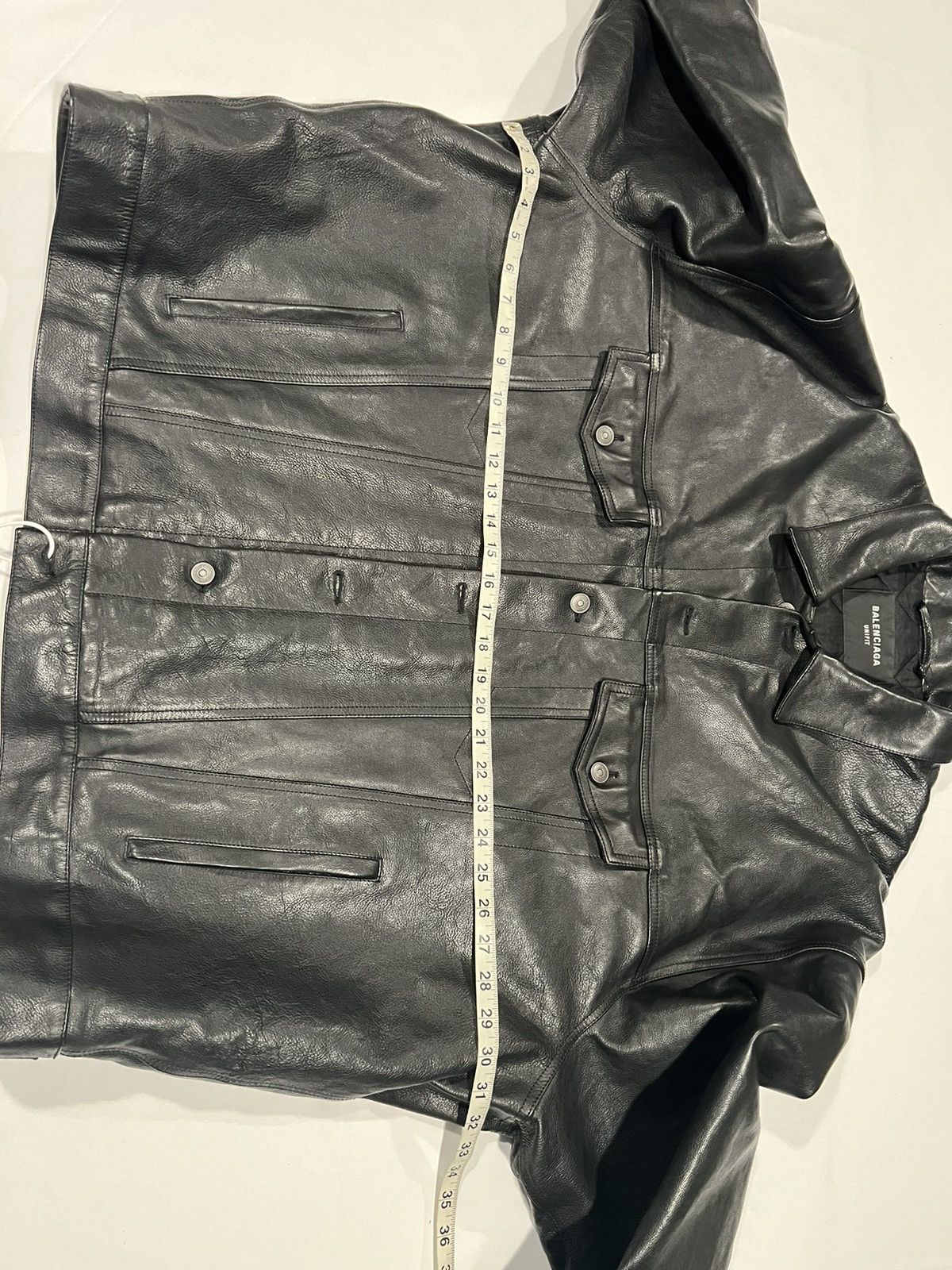 Balenciaga Balenciaga oversized trucker jacket. M. $5000 Size US M / EU 48-50 / 2 - 6 Thumbnail