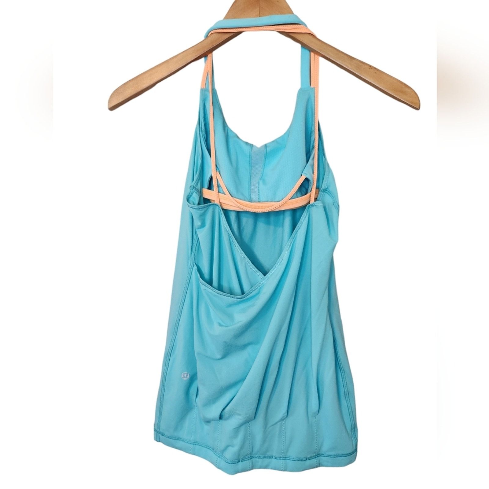 Lululemon Lululemon Flow & Go TankAngel Blue / Creamsicle Pop 4 Size S / US 4 / IT 40 - 8 Thumbnail