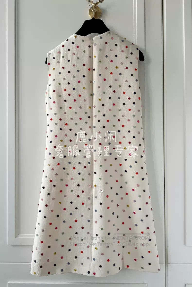 Valentino Valentino Colorful sequin polka dot dress Size XS / US 0-2 / IT 36-38 - 3 Thumbnail