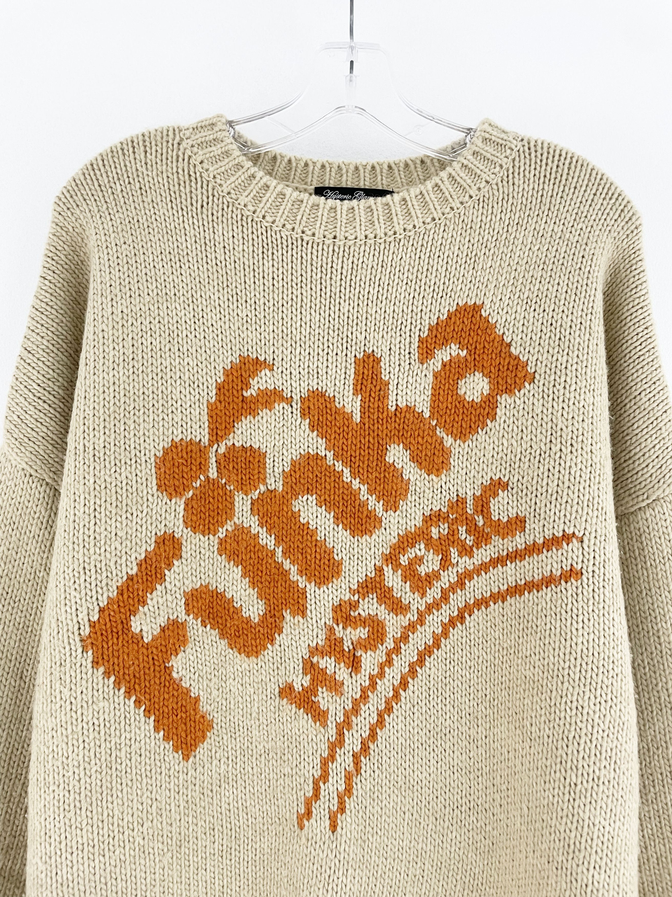 Hysteric Glamour Funka Sweater Size US L / EU 52-54 / 3 - 4 Thumbnail