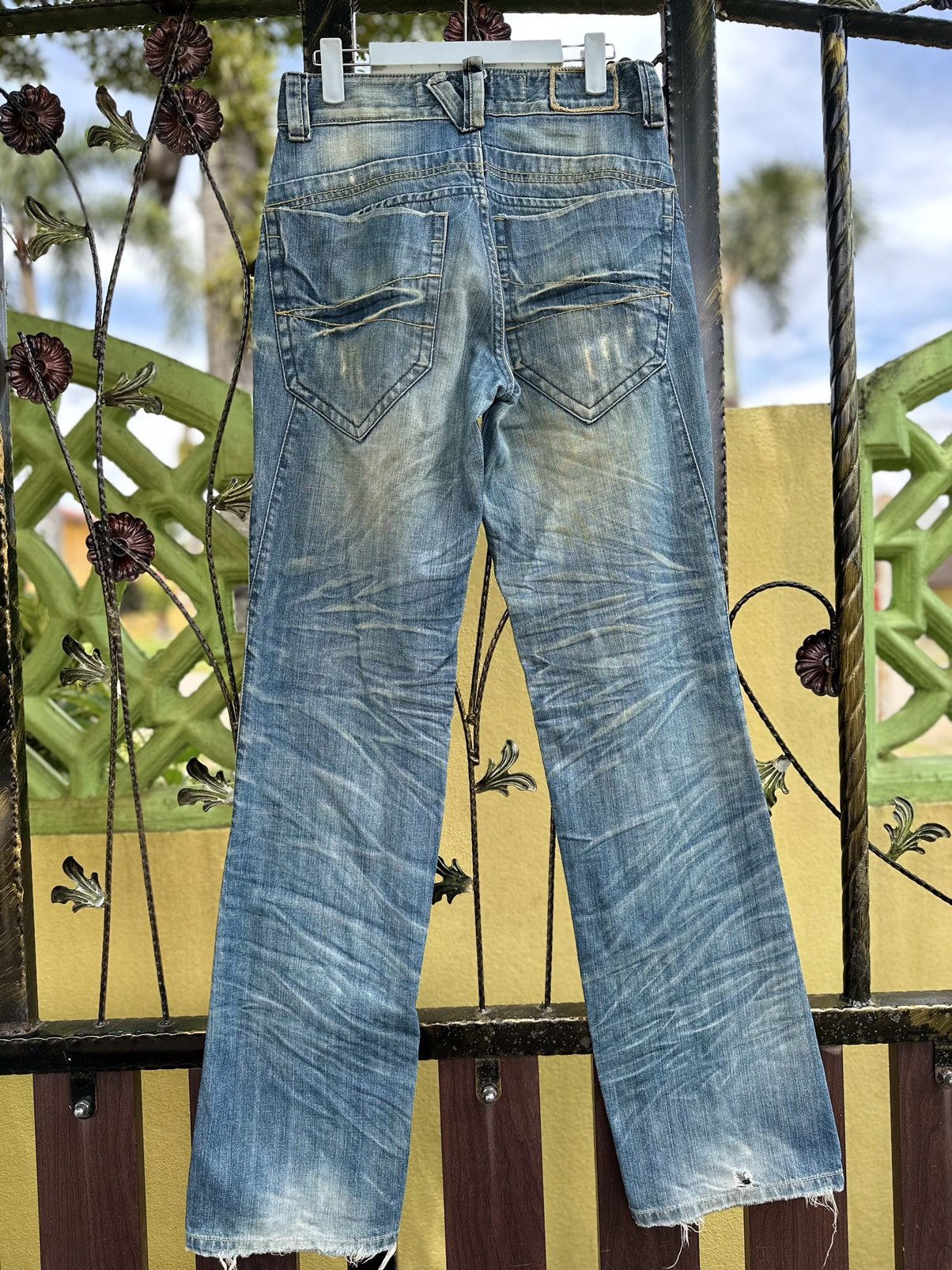 If Six Was Nine 💥Costy Brand💥 Costy Blue Words Streetwear Style💥 Size US 28 / EU 44 - 4 Thumbnail