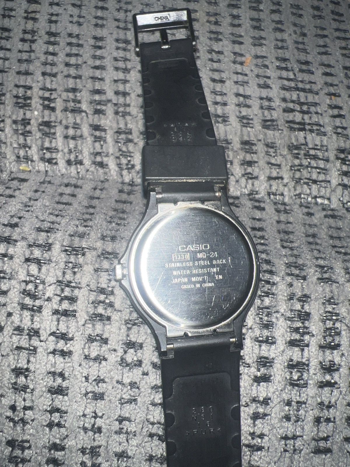 Casio Casio Water Resist Adjustable Analog Wrist Watch Size ONE SIZE - 10 Thumbnail