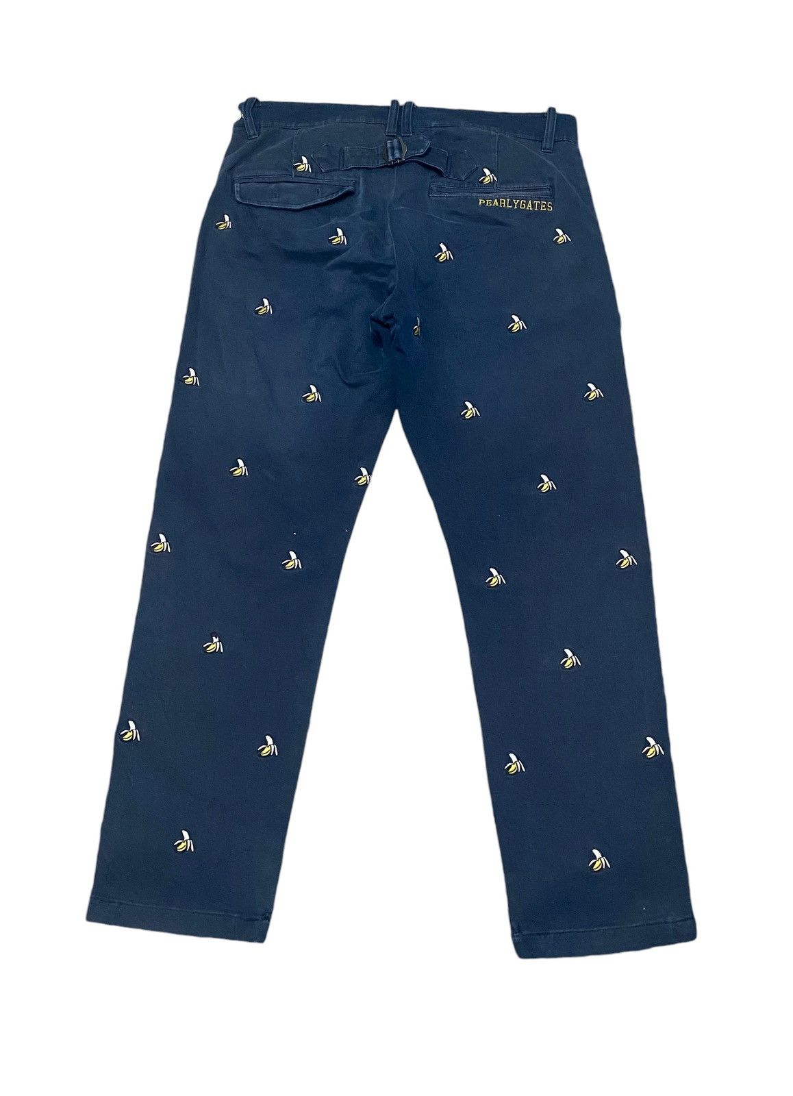 Other Pearly gates banana embroidery trousers pants Size US 34 / EU 50 - 4 Thumbnail
