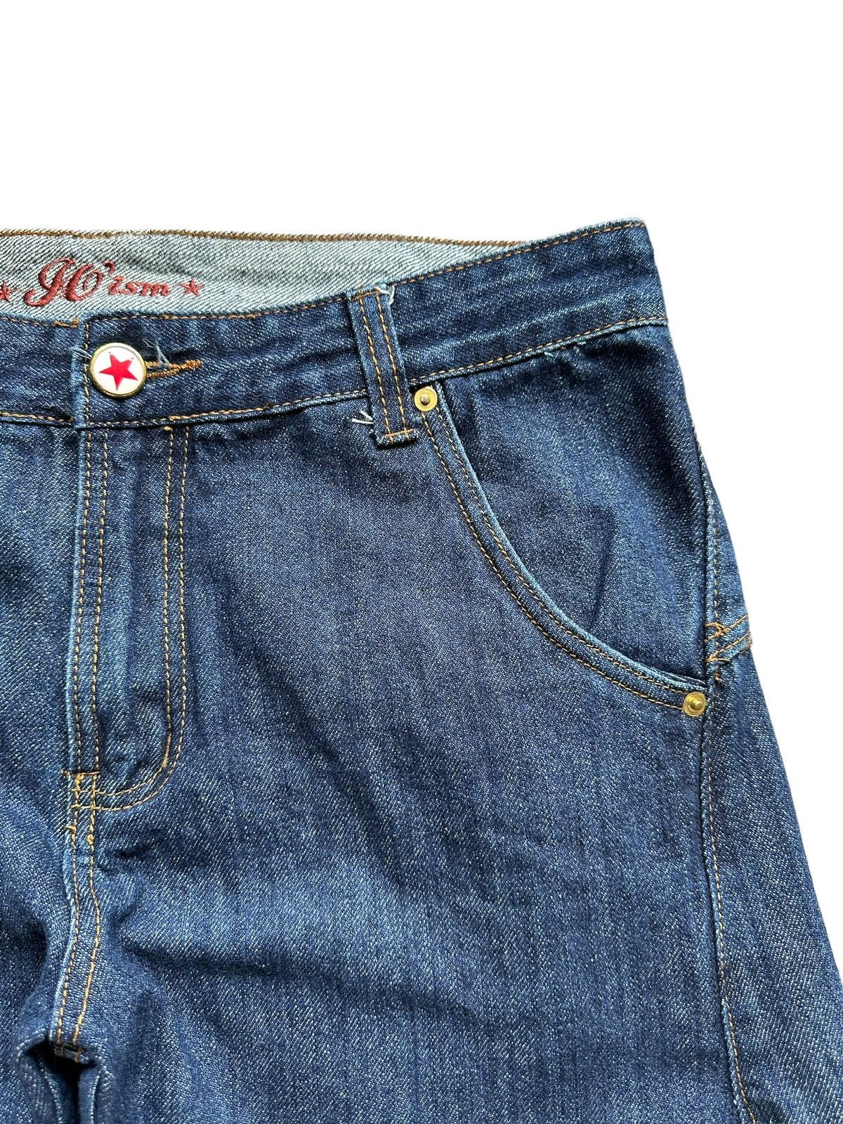 If Six Was Nine 2000's Go Ism hybrid raver jean Size US 34 / EU 50 - 8 Thumbnail