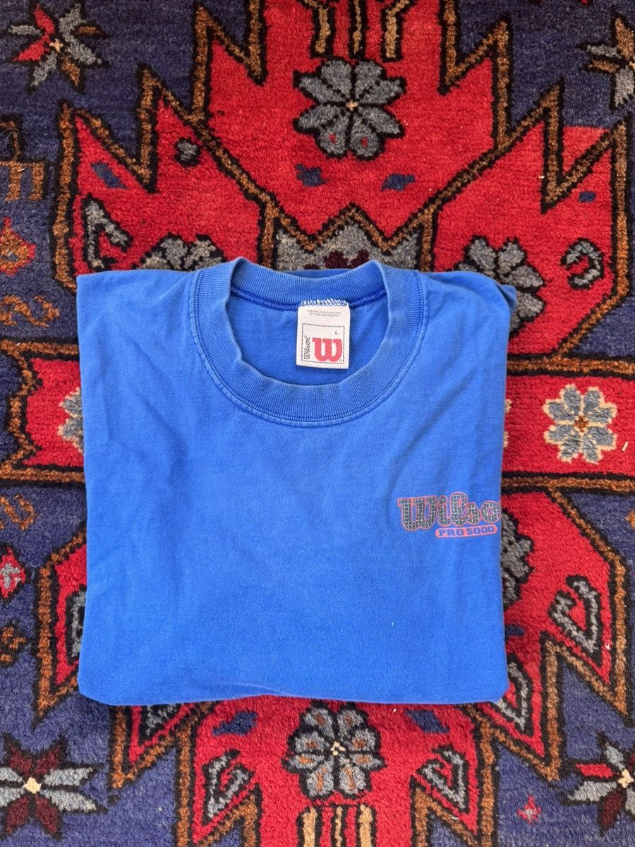 Wilson Vintage Wilson Pro-5000 Tee Size US L / EU 52-54 / 3 - 6 Thumbnail