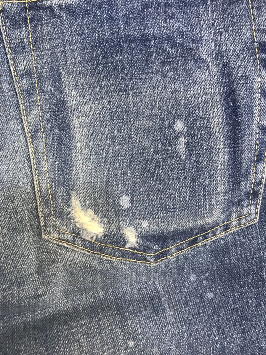 Japanese Brand × Spellbound SPELLBOUND Japan Patchwork Distressed Jeans Size US 35 - 22 Thumbnail