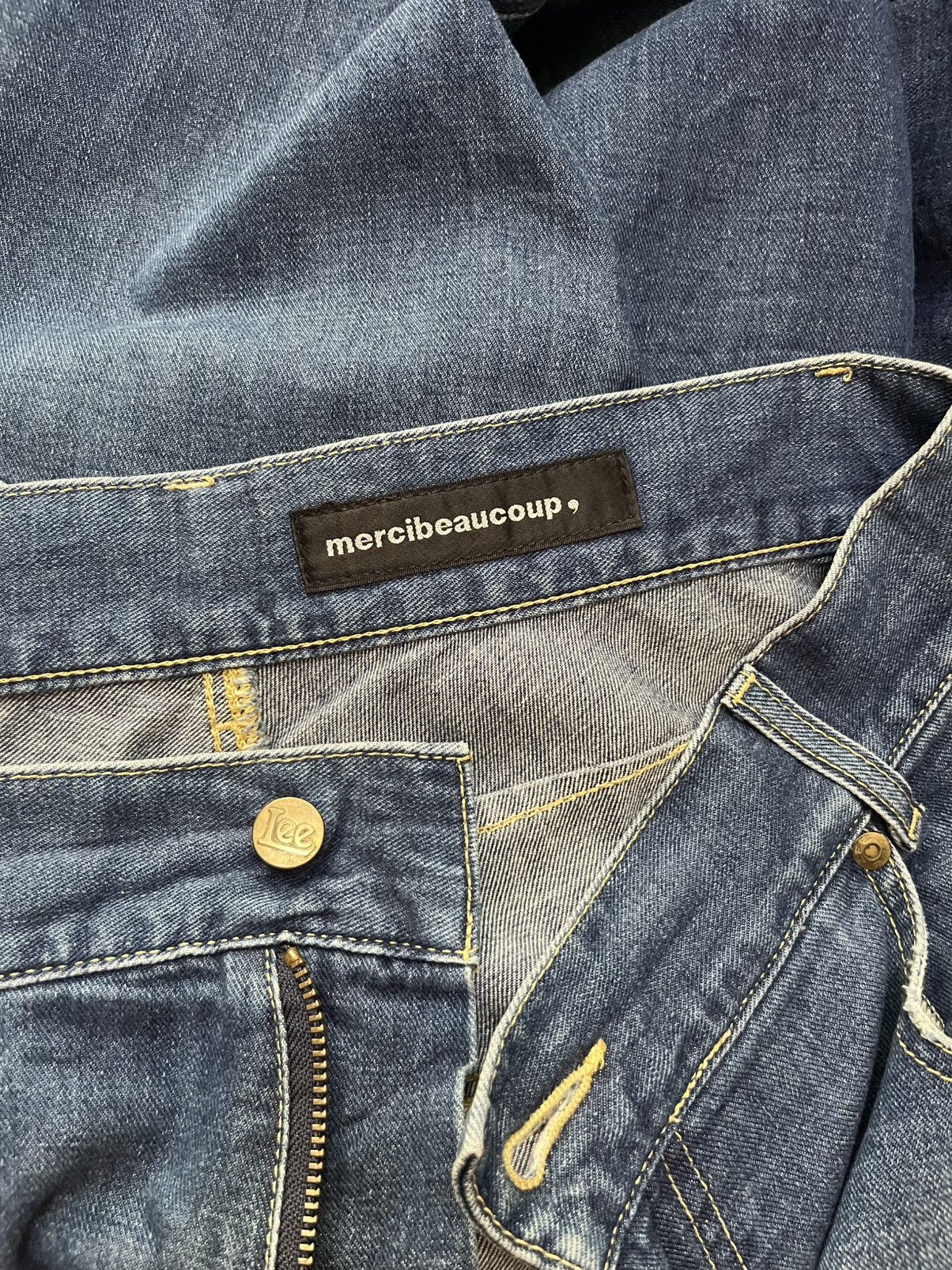 Lee × mercibeaucoup mixture workwear fashion #G1 Size US 32 / EU 48 - 7 Thumbnail