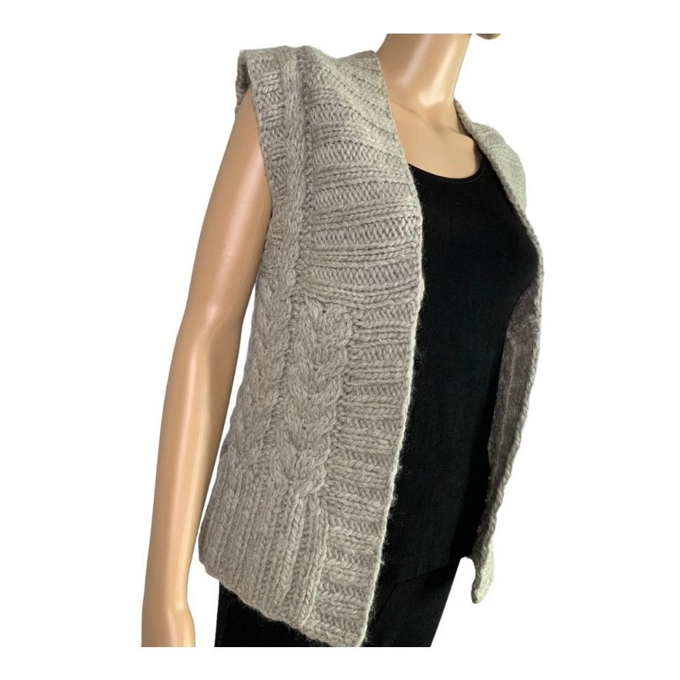Banana Republic Banana Republic Heritage Womens Small Sweater Vest Knit Wool Size S / US 4 / IT 40 - 10 Thumbnail