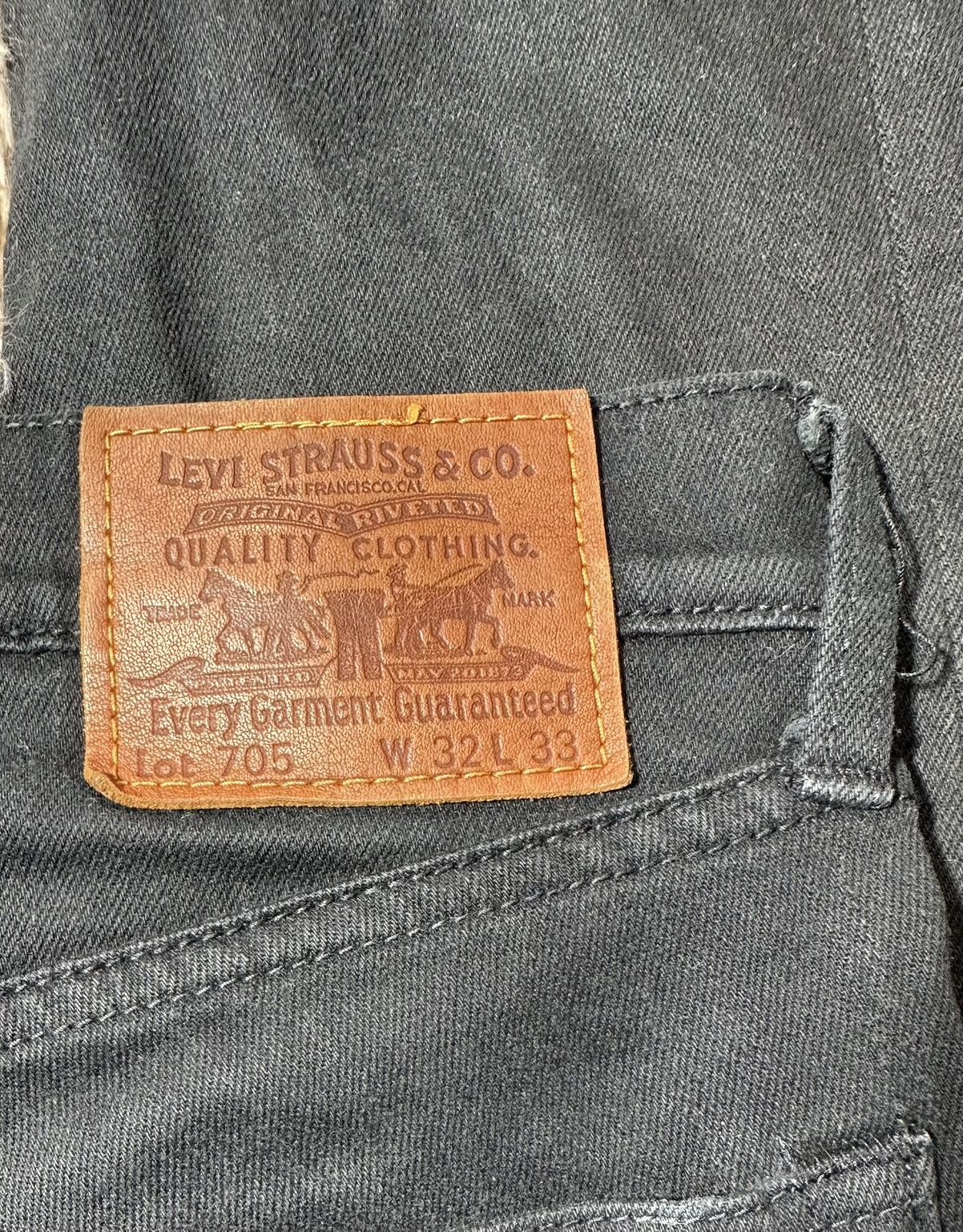 Levi's Levis 705 Jeans Size US 34 / EU 50 - 6 Thumbnail