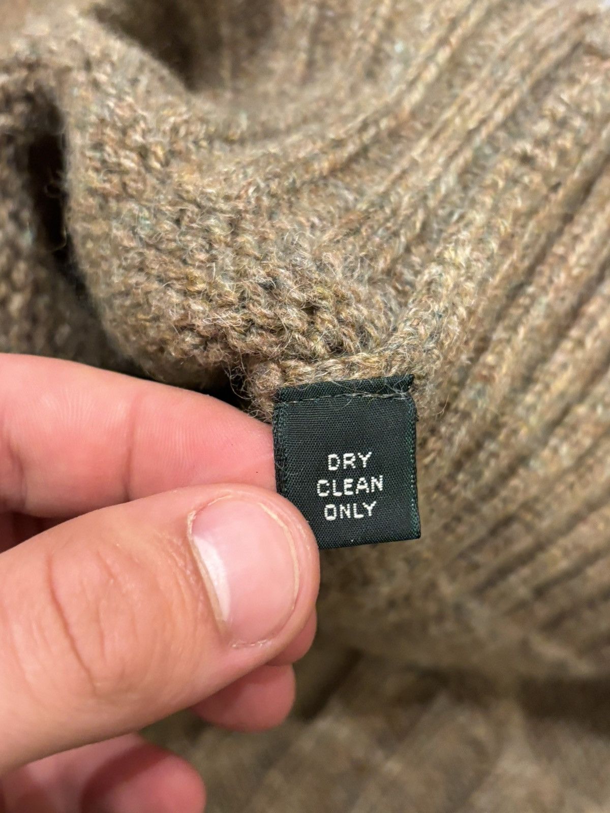 Polo Ralph Lauren Country Sportsman Wool Knit Sweater