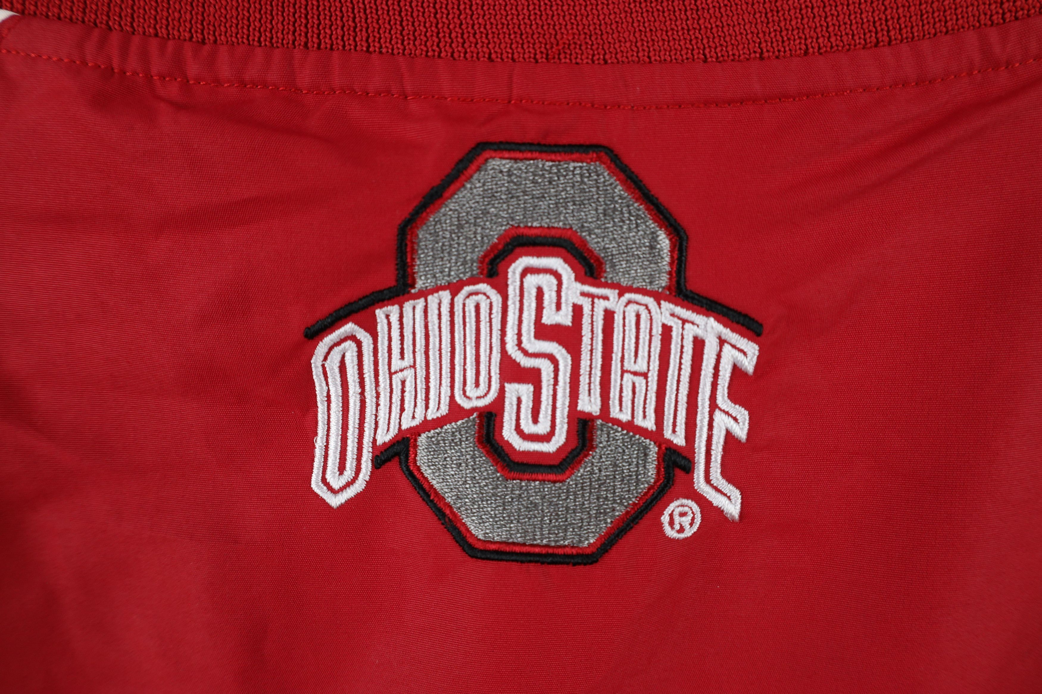 Vintage Vintage 90s Ohio University Pullover Windbreaker Jacket Size US XXL / EU 58 / 5 - 10 Thumbnail