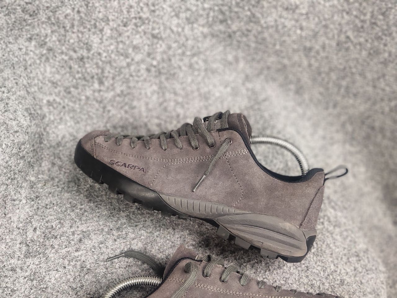 Vibram Scarpa Unisex Mojito City gore tex Sneaker Leather Shoes Size US 6.5 / EU 39-40 - 2 Thumbnail