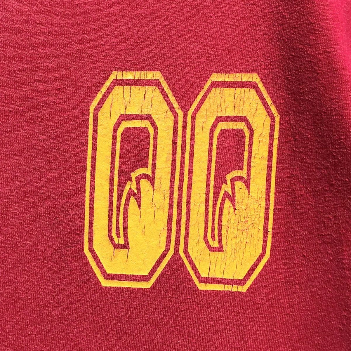 Japanese Brand Vintage 90s Moon Eyes Tee Moon Eyes Equipment Co. SunFaded Size US S / EU 44-46 / 1 - 12 Thumbnail