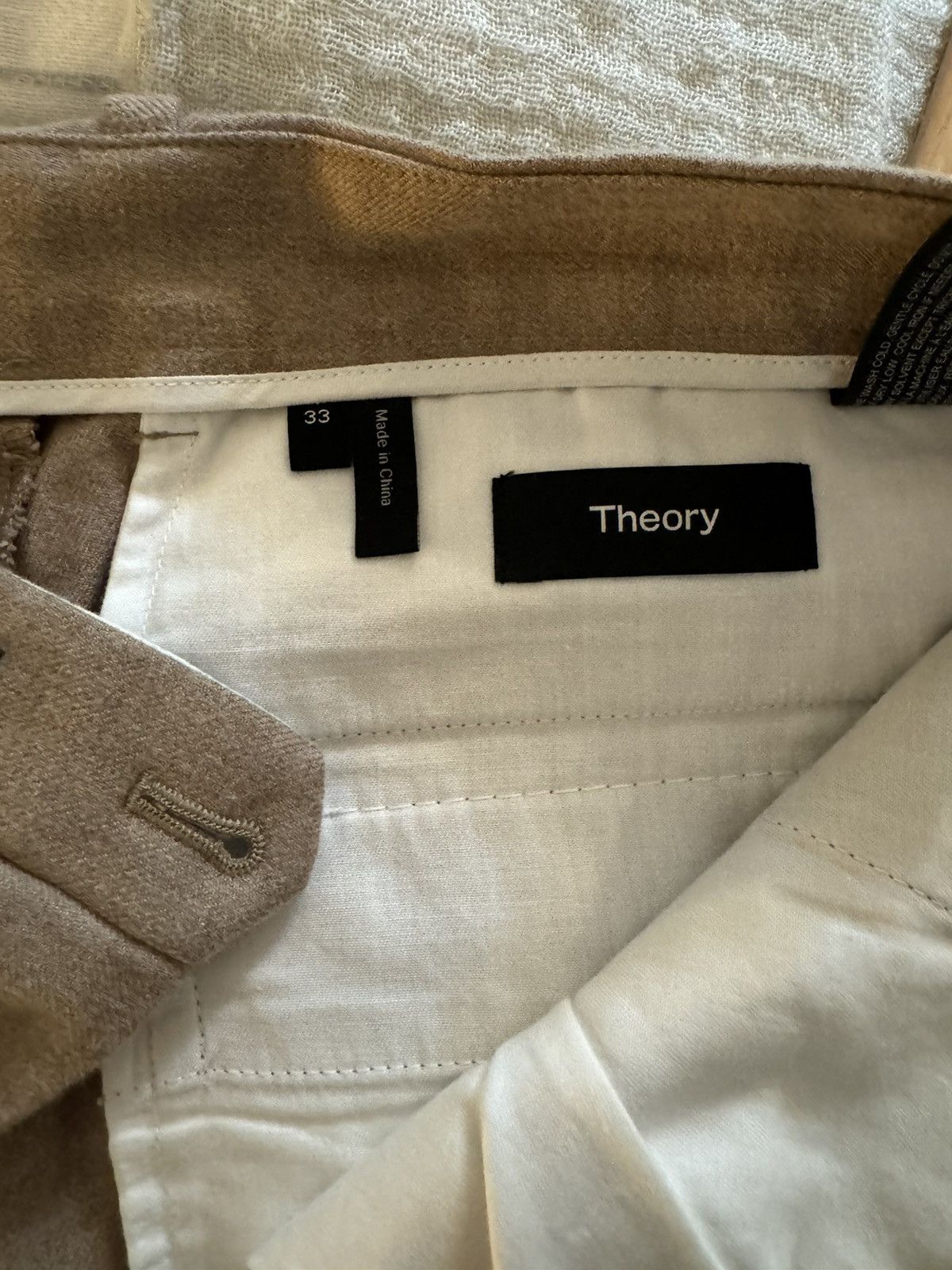 Theory Theory Dress Pant Size US 33 - 3 Thumbnail