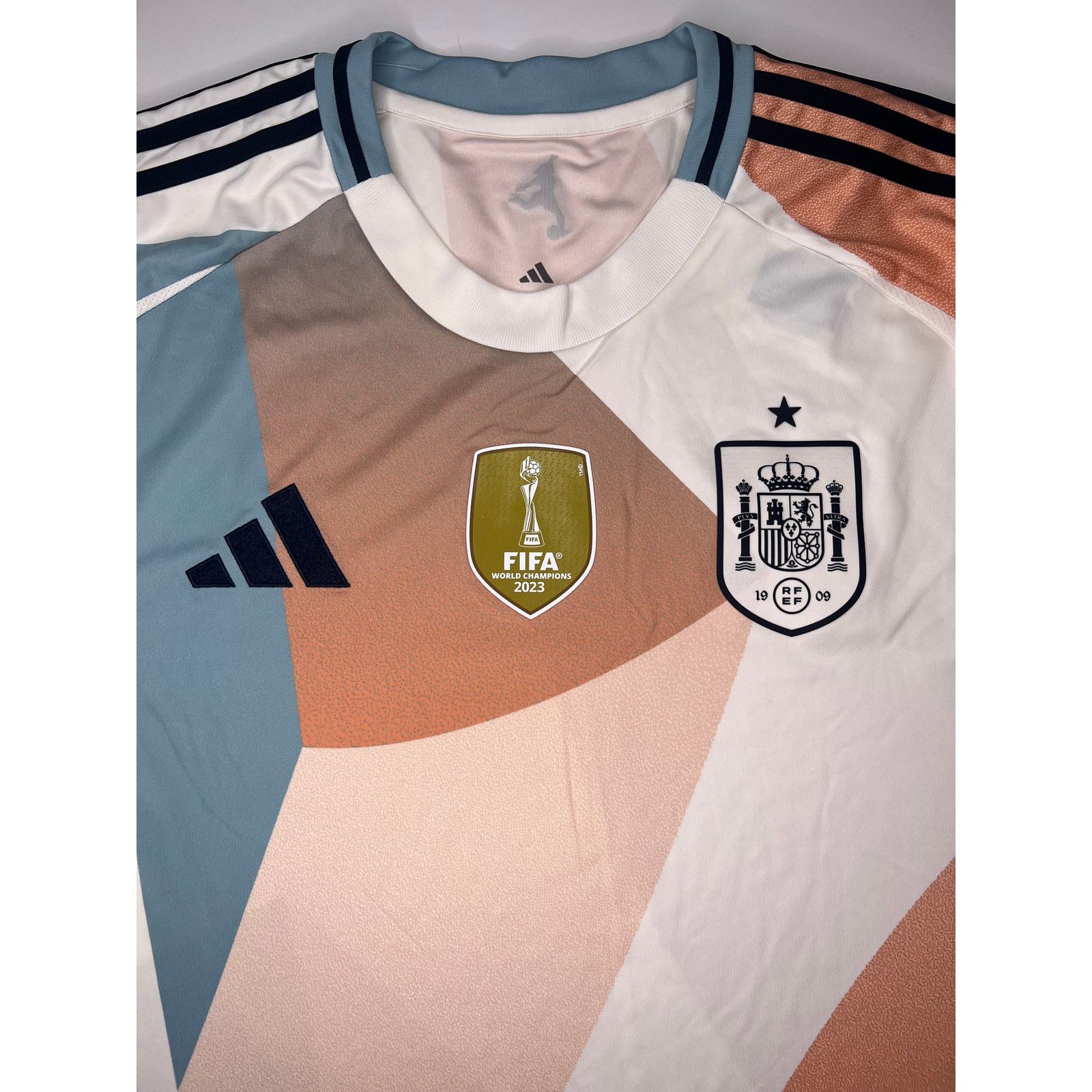 Adidas Adidas Spain RFEF World Cup Jersey Size 2XL Men's Size US XXL / EU 58 / 5 - 3 Thumbnail
