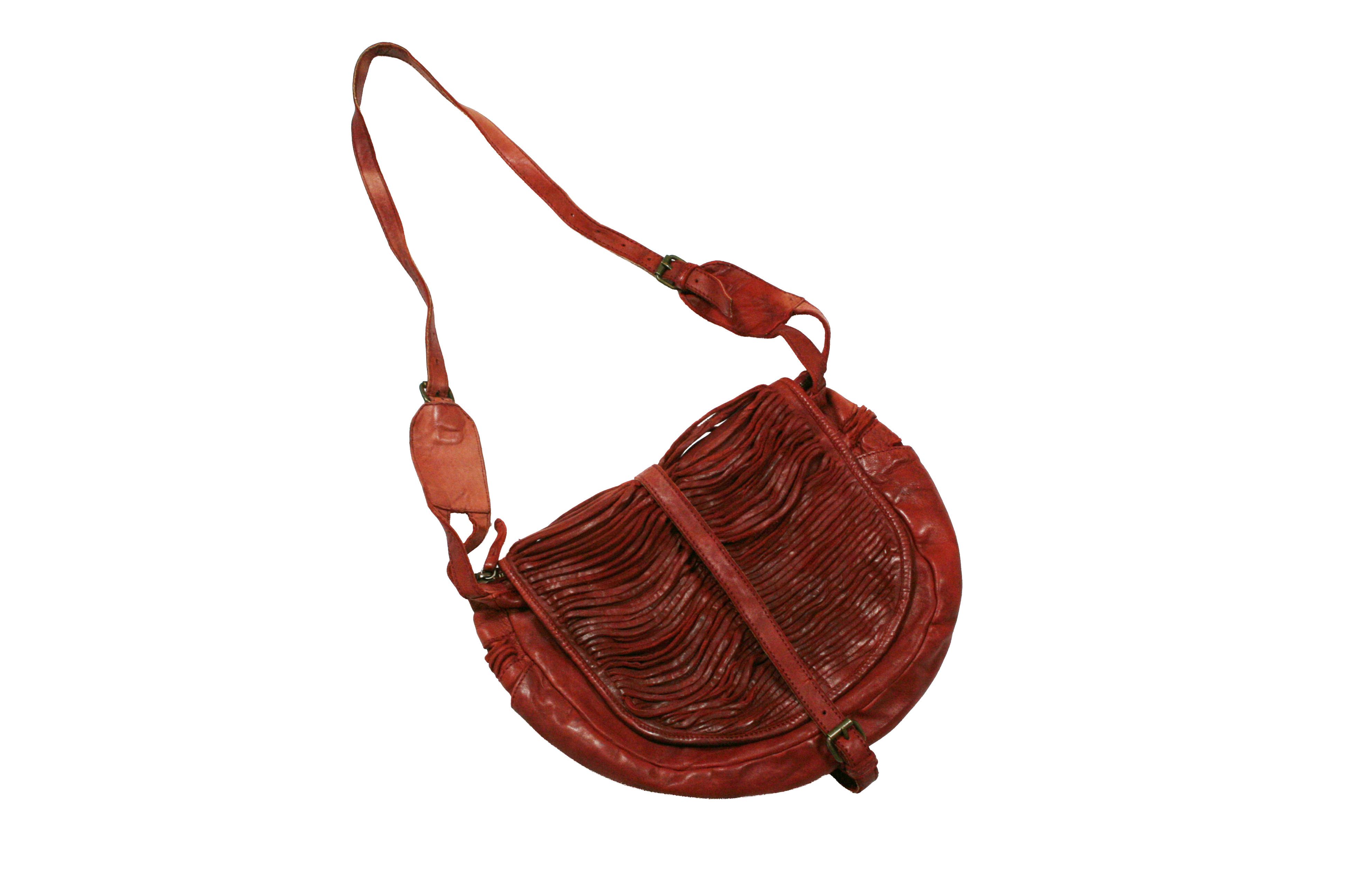 ba&sh Avant Garde Laser Cut Leather Crossbody Bag Size ONE SIZE - 1 Thumbnail