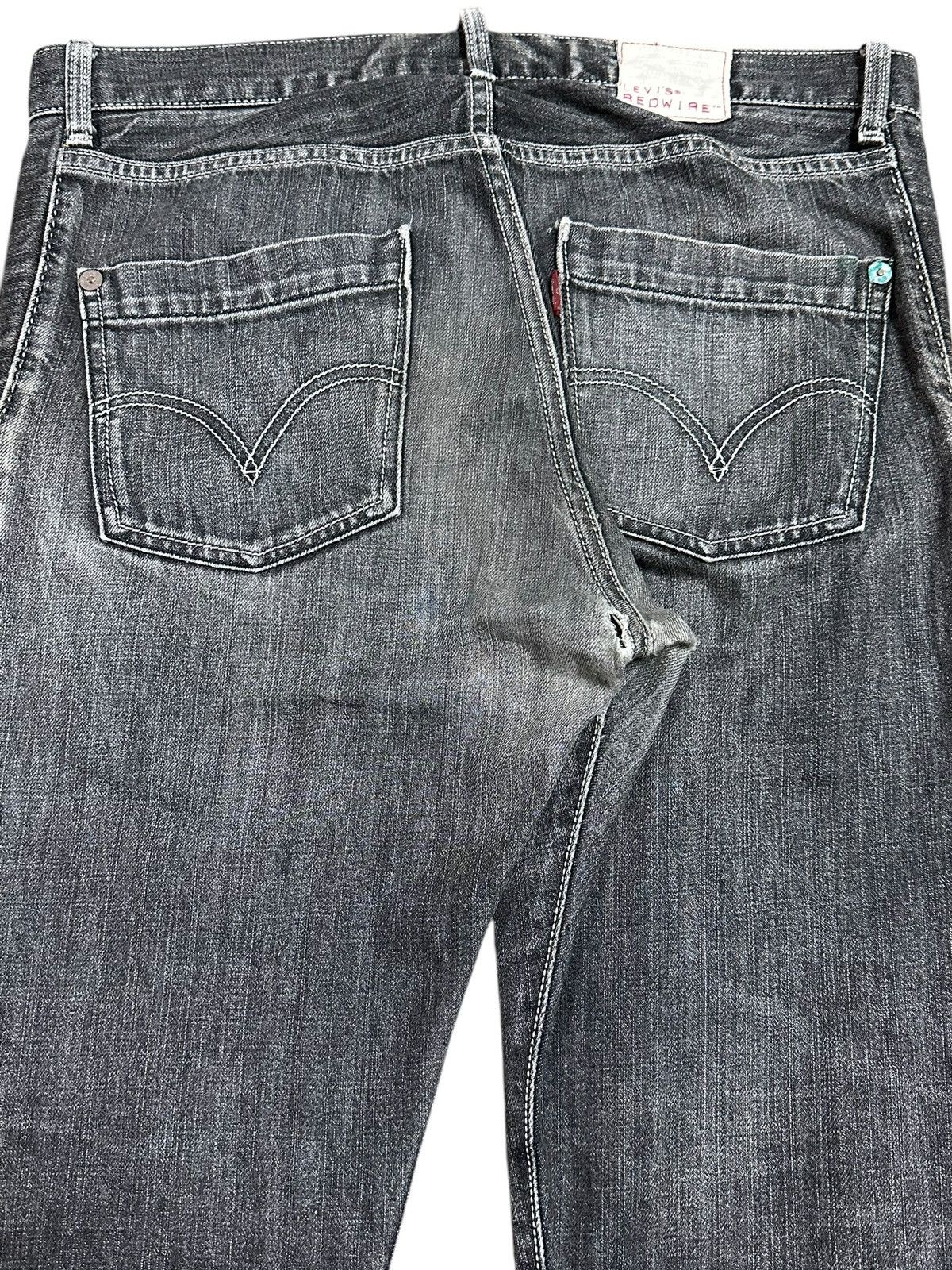 Levi's Vintage 90s Levis Classic Faded Wash Style Jeans Size US 34 / EU 50 - 6 Thumbnail